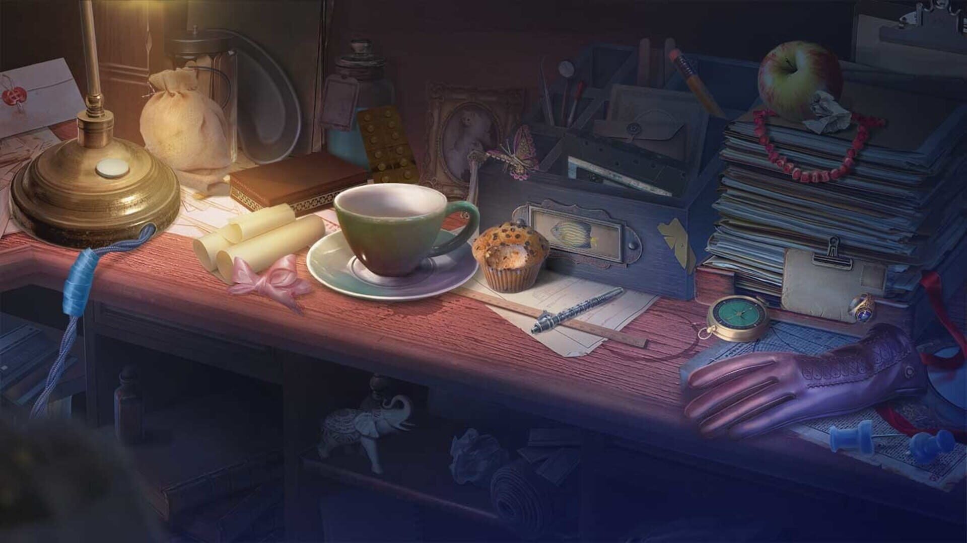Strange Investigations: Two for Solitaire - Collector's Edition screenshot 1