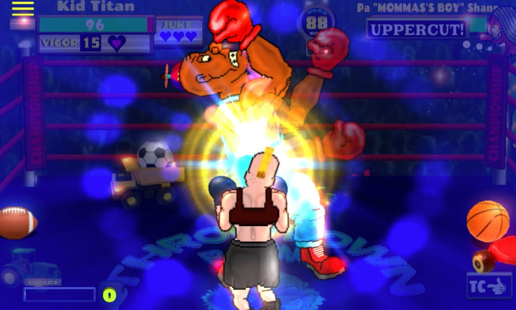 Throwdown Boxing 2 screenshot 1