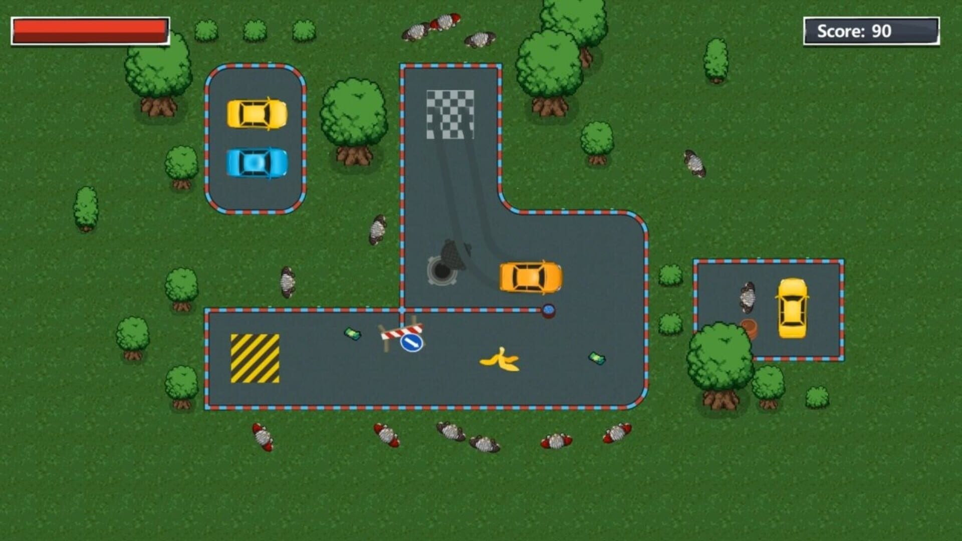 Inexperienced Driver screenshot 1