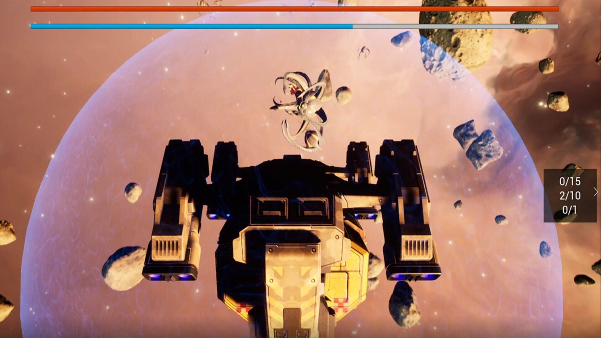 The Wraith of the Galaxy screenshot 1