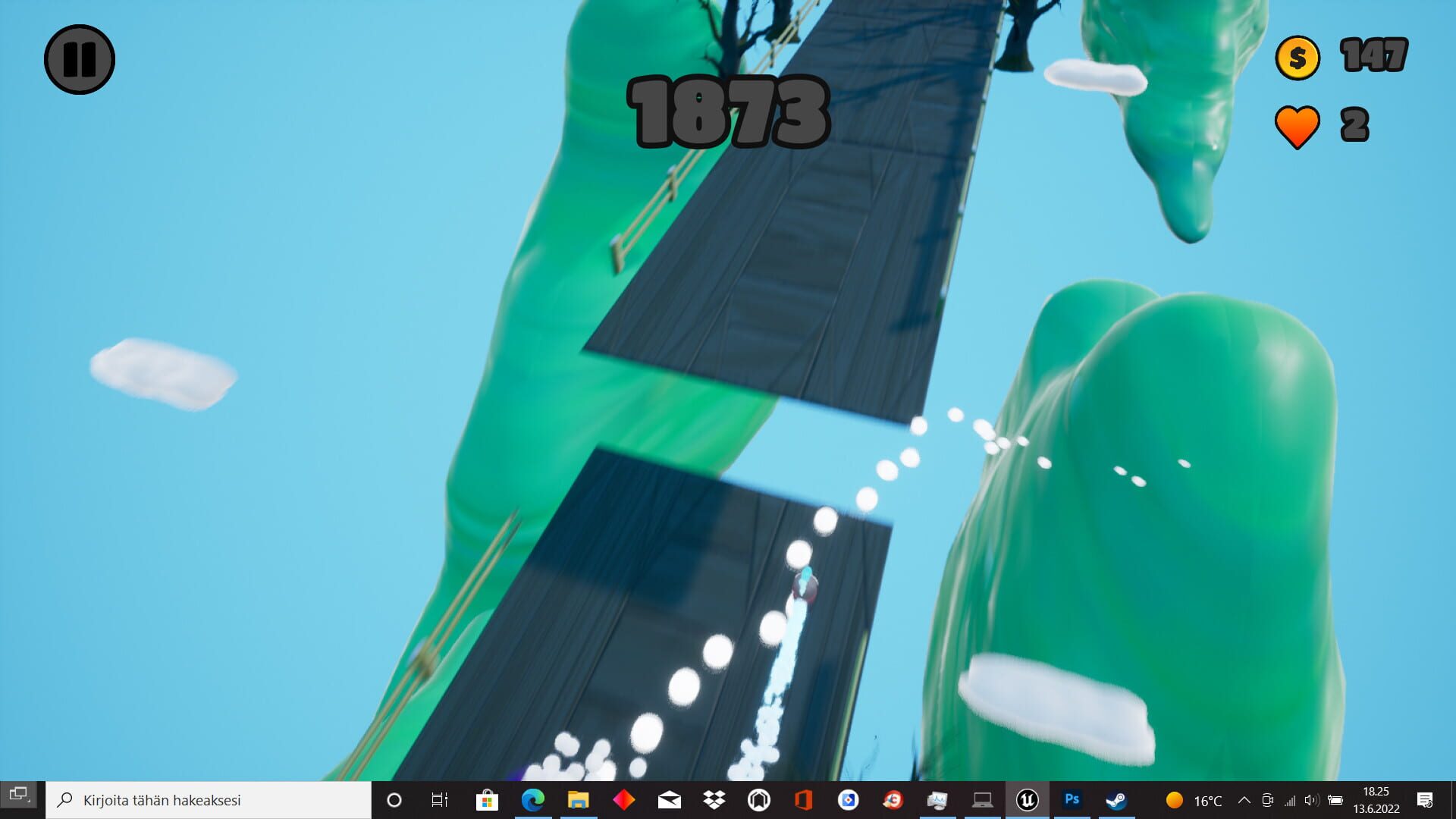 Worm Runner screenshot 1