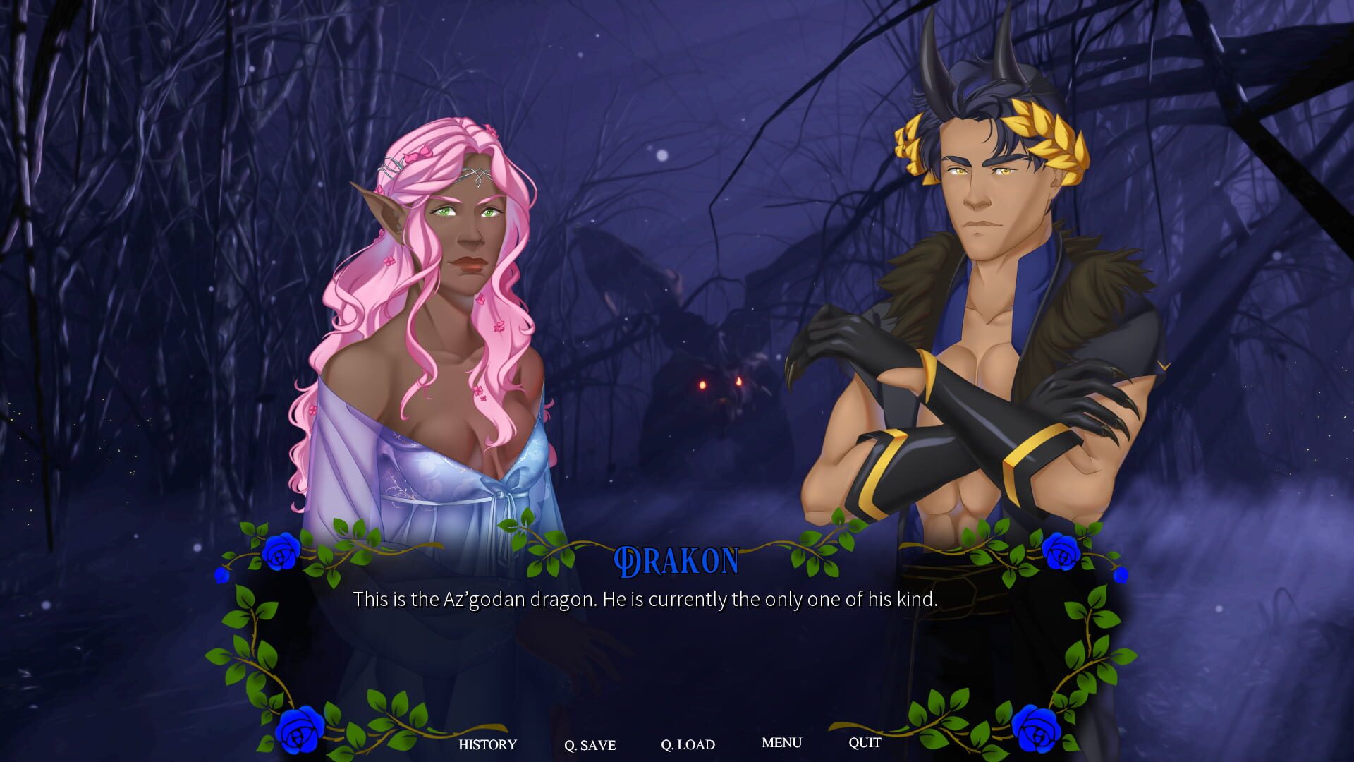 The Dark Prince screenshot 1