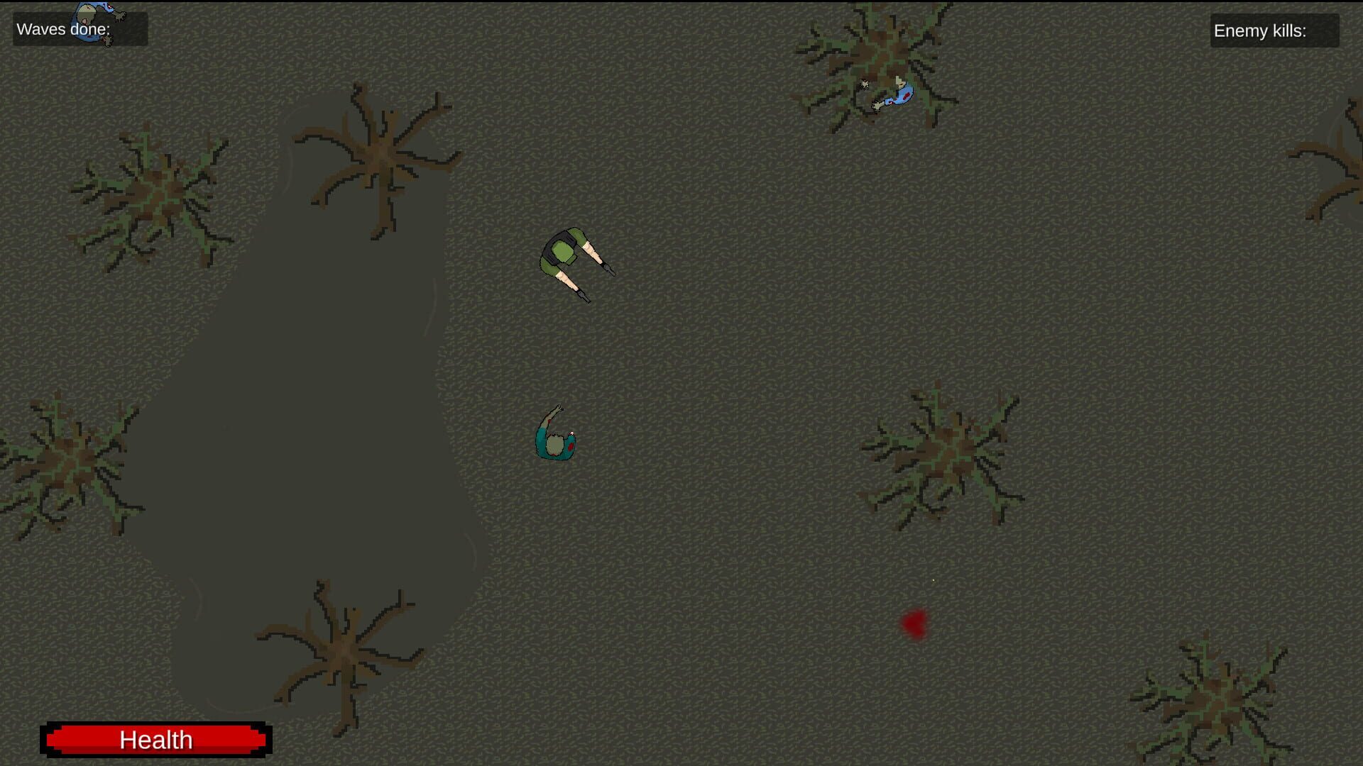 ZombWave screenshot 1