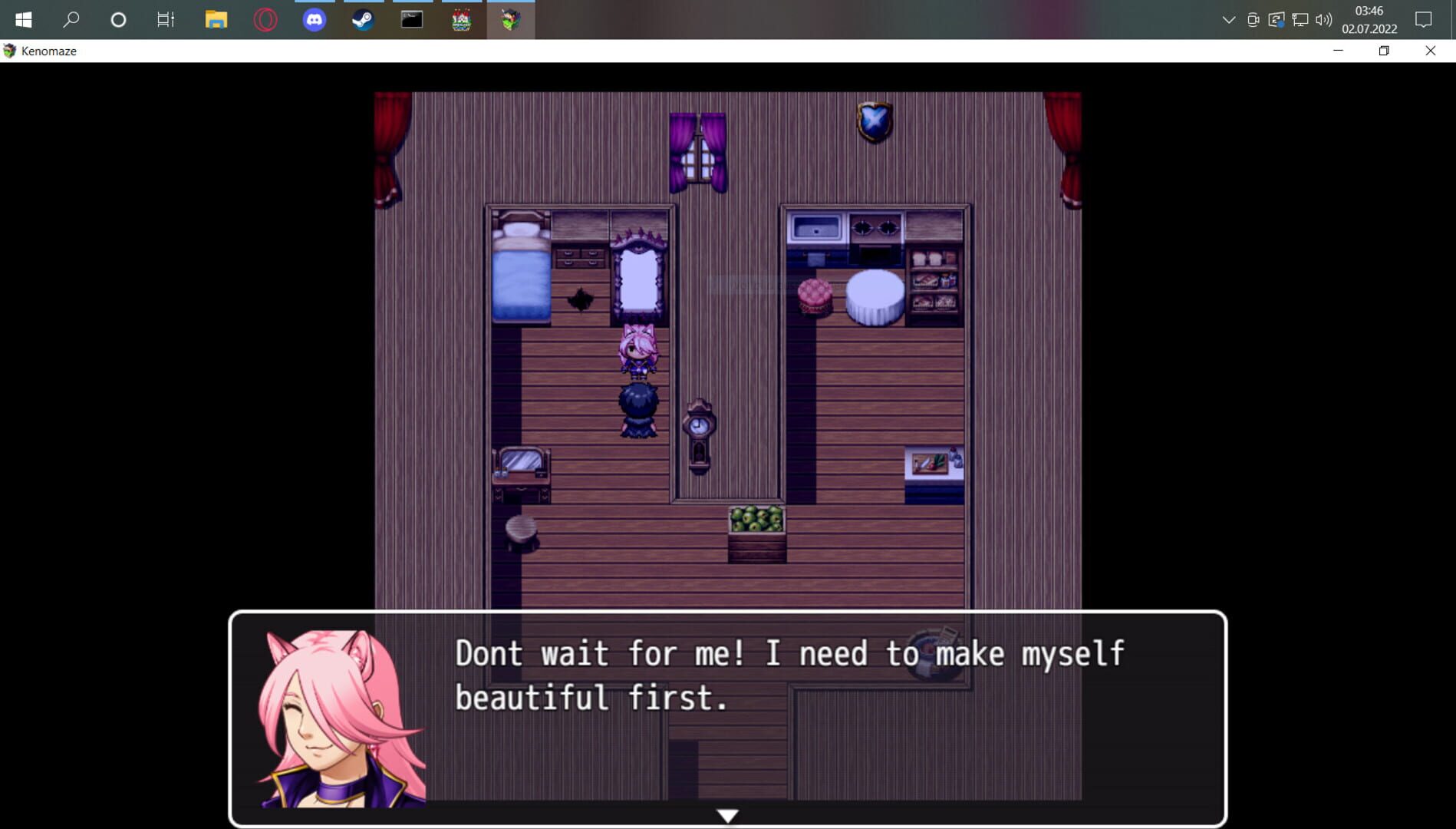 Kenomaze screenshot 1