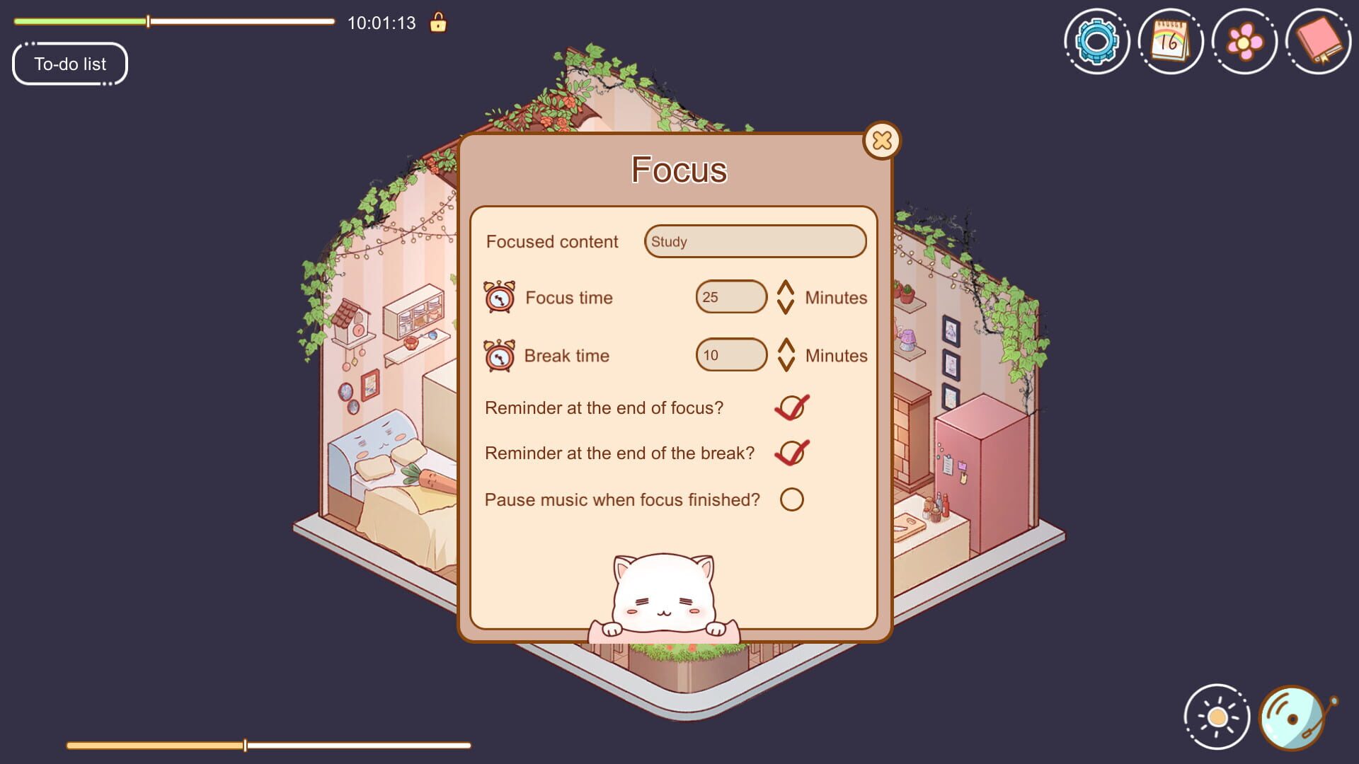 Cozy Time screenshot 1