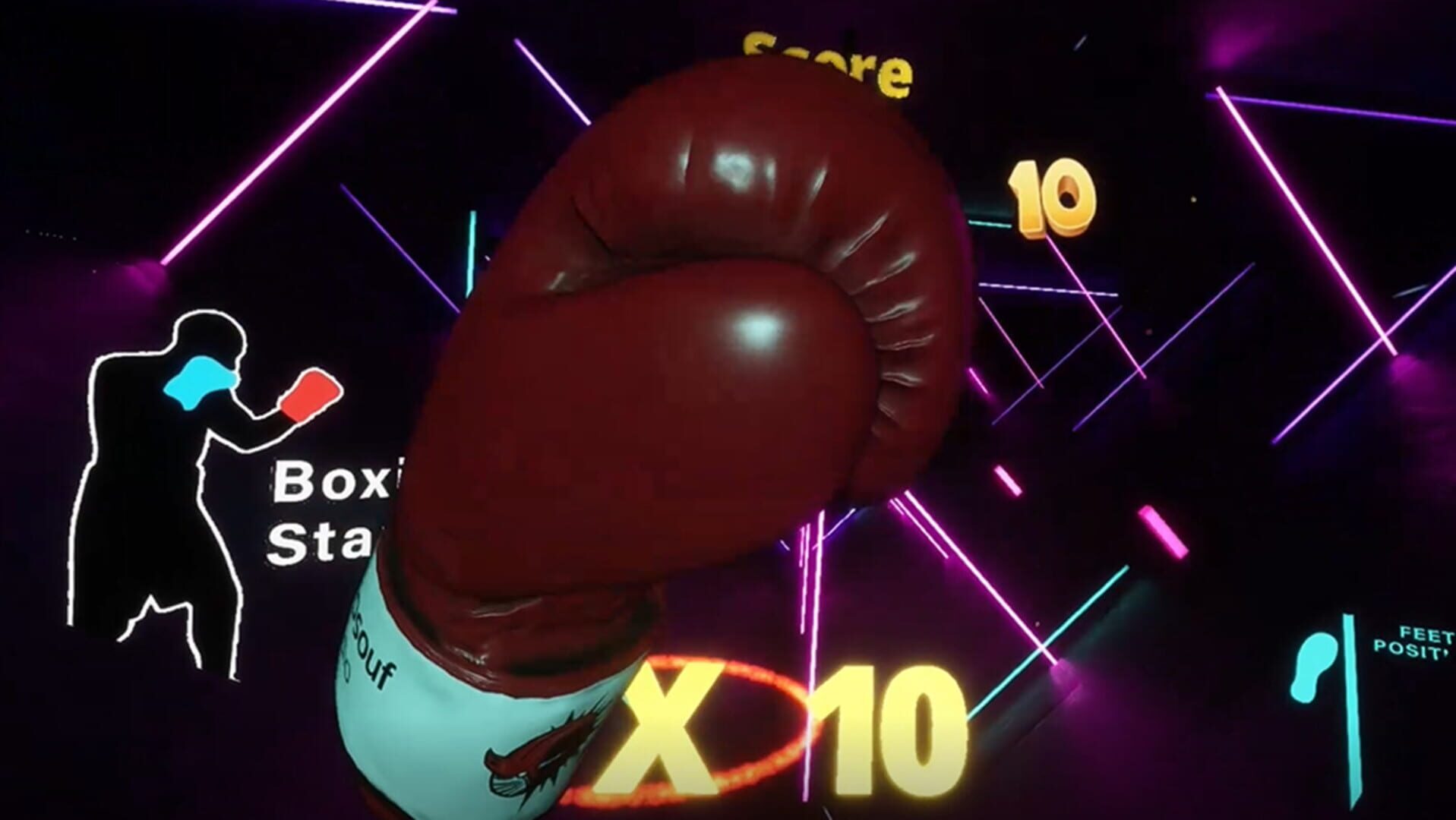 Box to the Beat VR screenshot 1