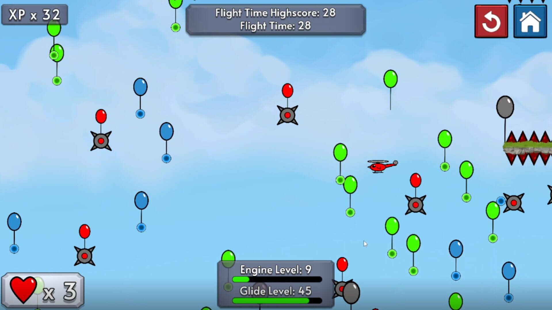 Birb Race screenshot 1