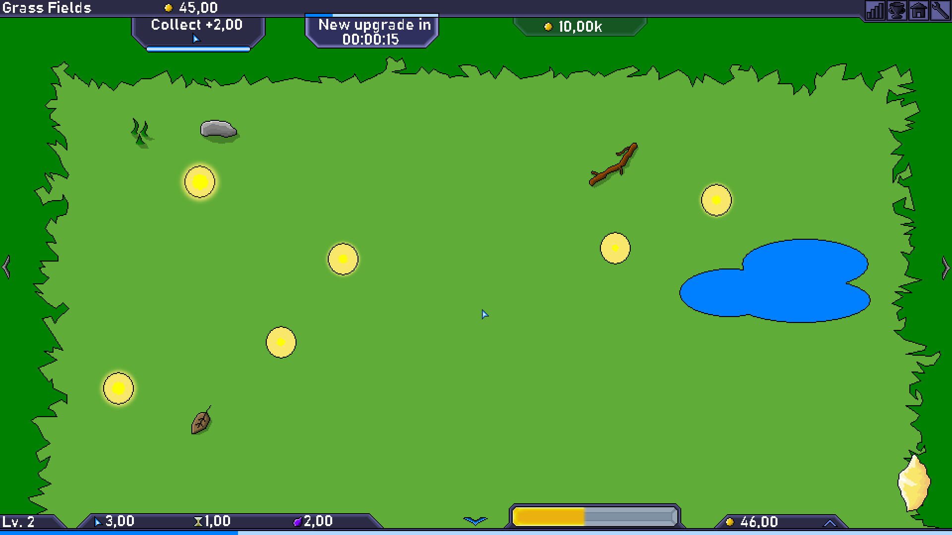 Energy Collector screenshot 1
