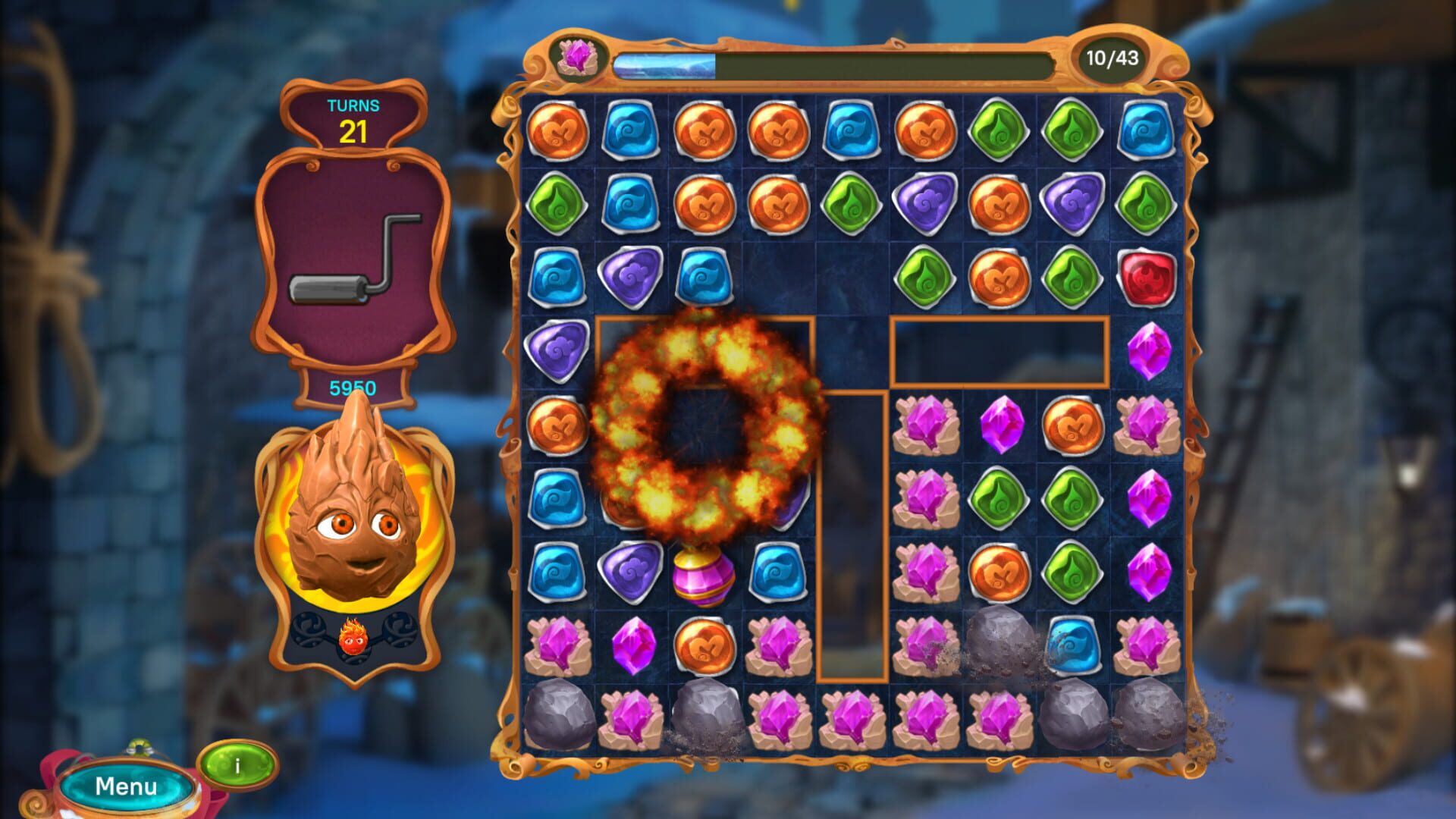 The Snow Fable: Mystery of the Flame screenshot 1