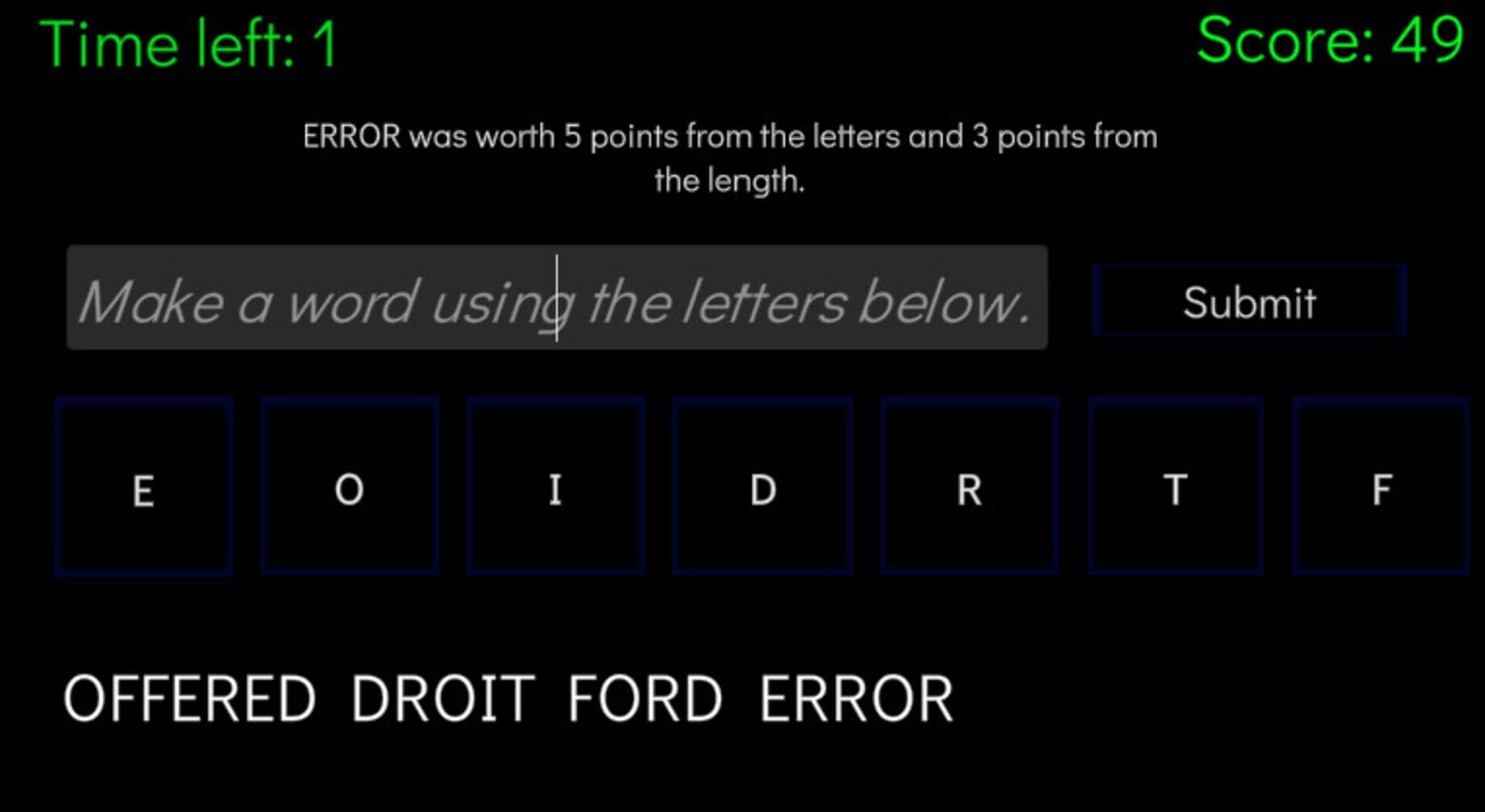 WordMaster screenshot 1
