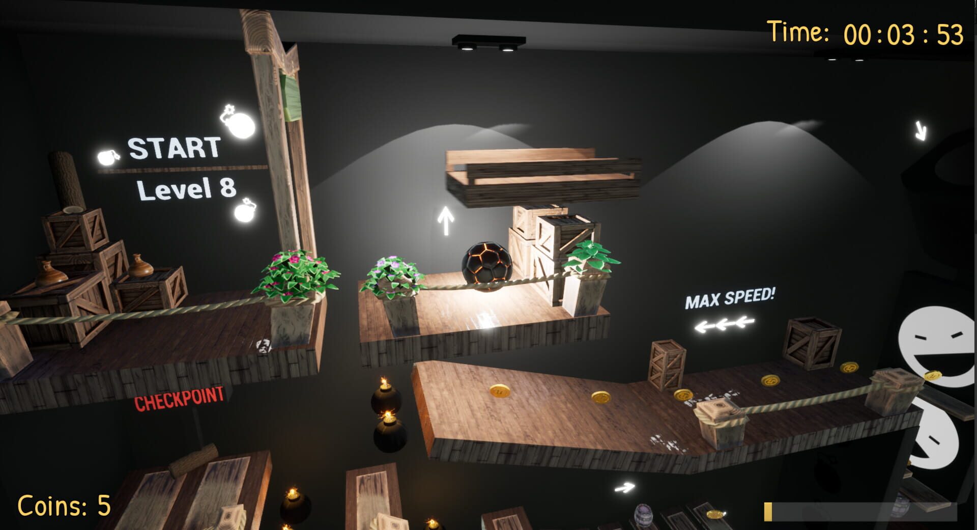 Platform Roll screenshot 1
