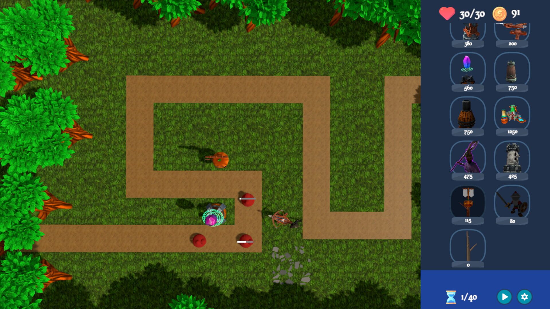 Defenders of Asteria screenshot 1