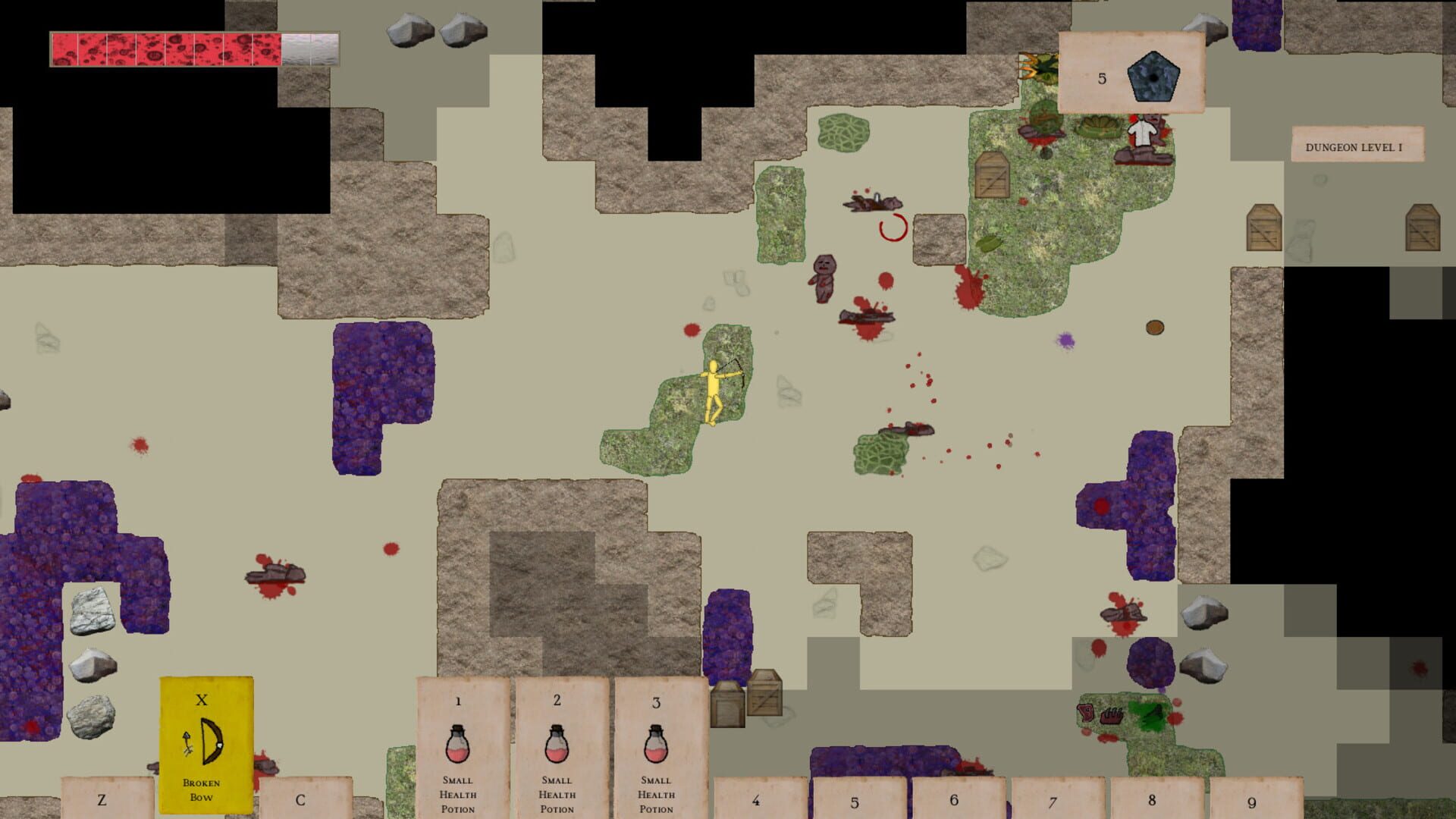 Pylorus: Footsteps of Greed screenshot 1