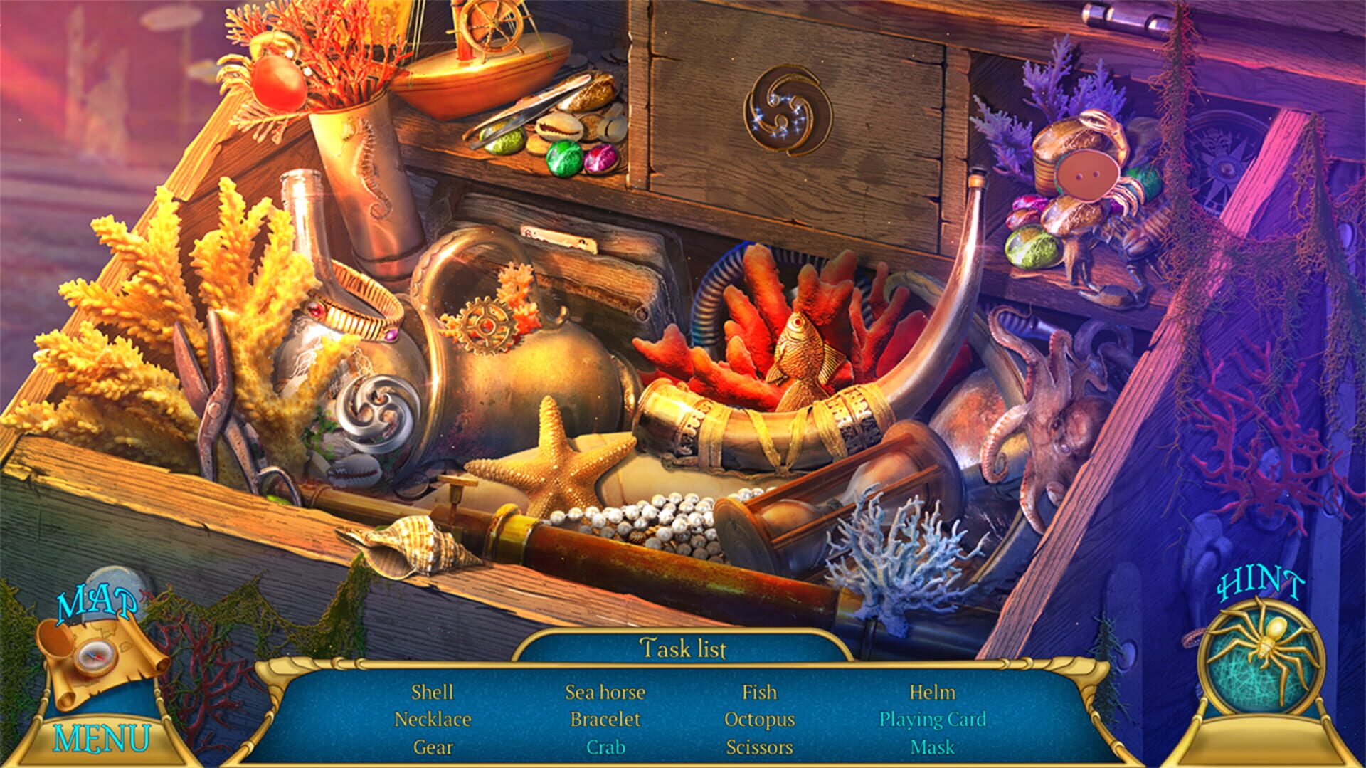 Chimeras: Wailing Waters - Collector's Edition screenshot 1