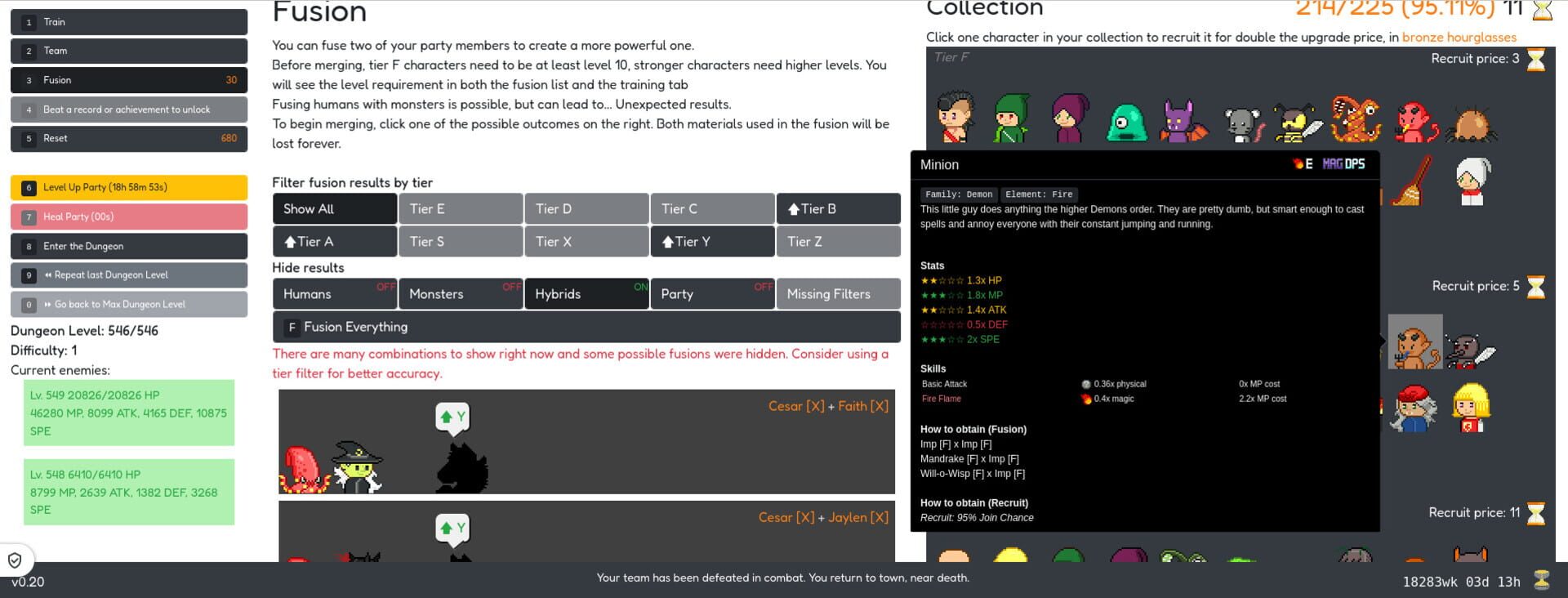 Waitventure screenshot 1