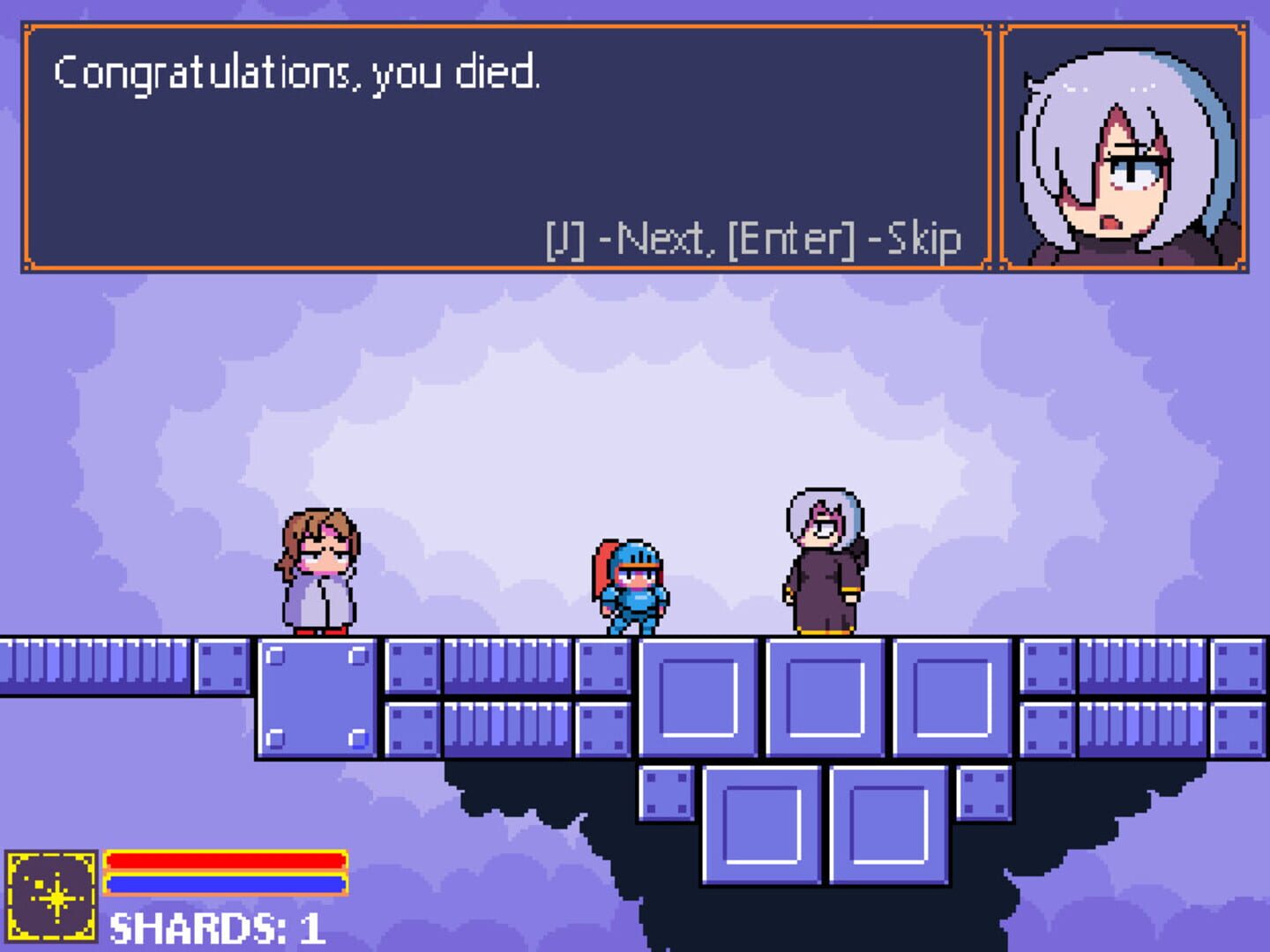 Fateless Night screenshot 1