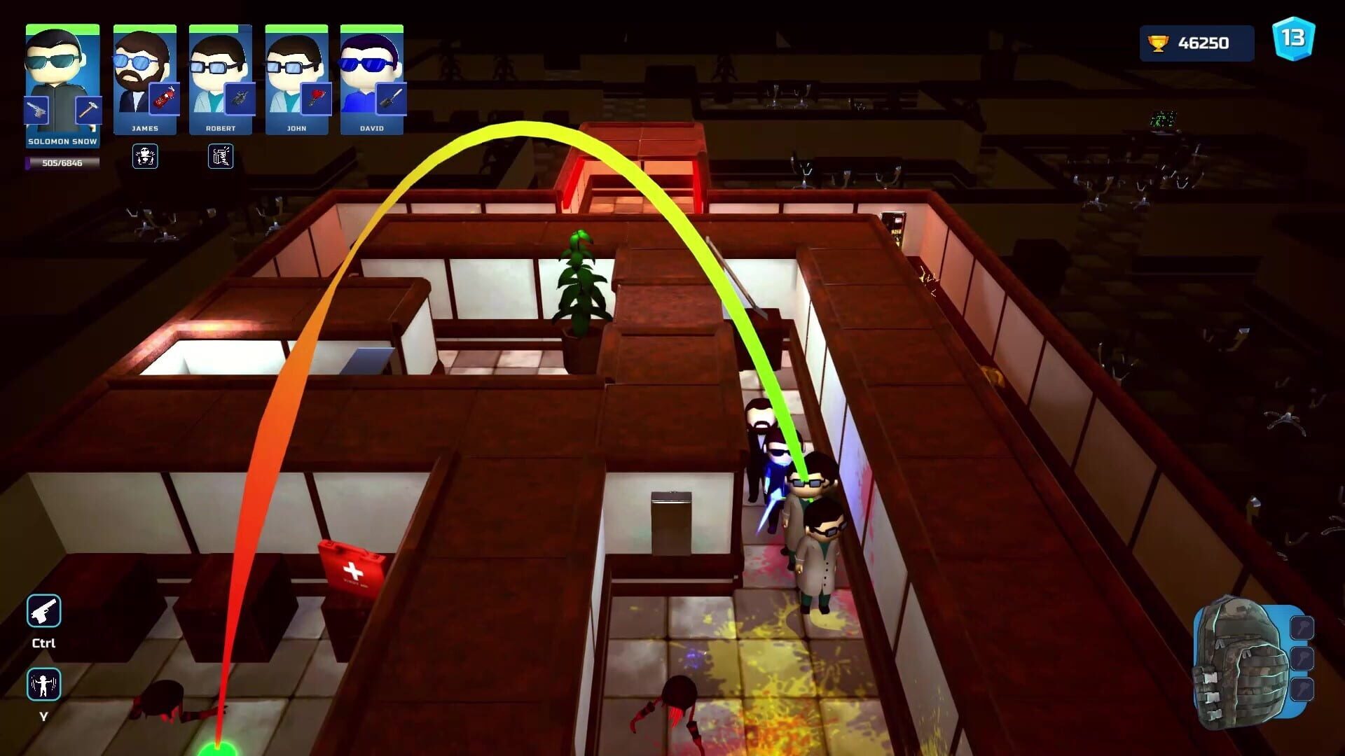 Solomon Snow: First Contact screenshot 1