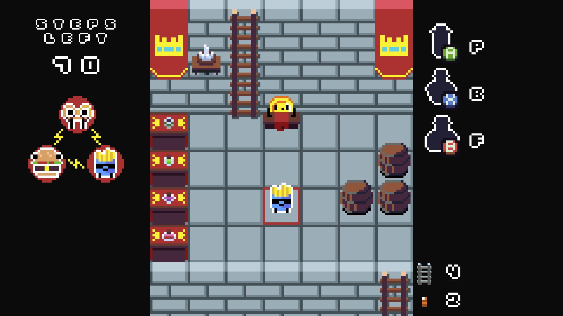 Snacky Tower screenshot 1