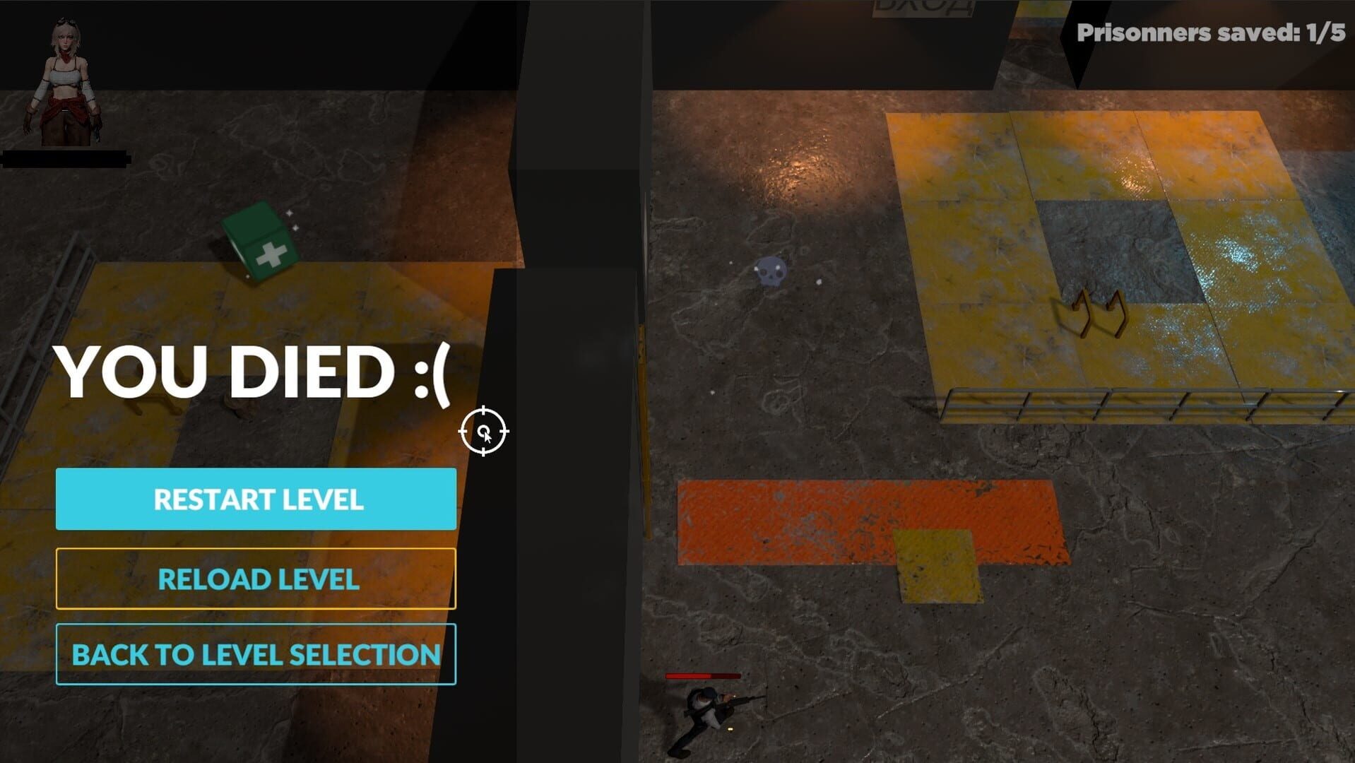 Special Gulag Rescue Operation screenshot 1