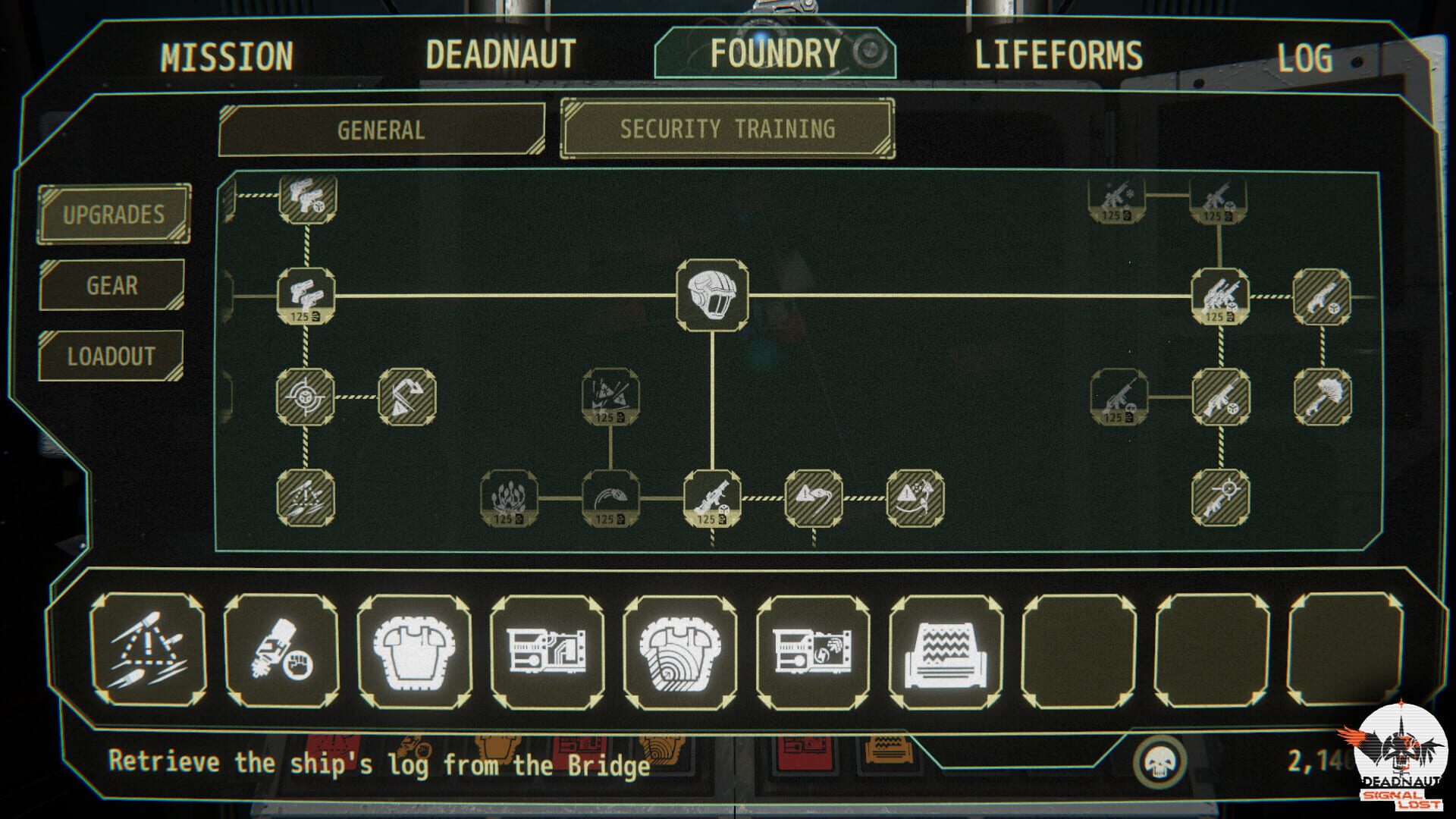 Deadnaut: Signal Lost screenshot 1