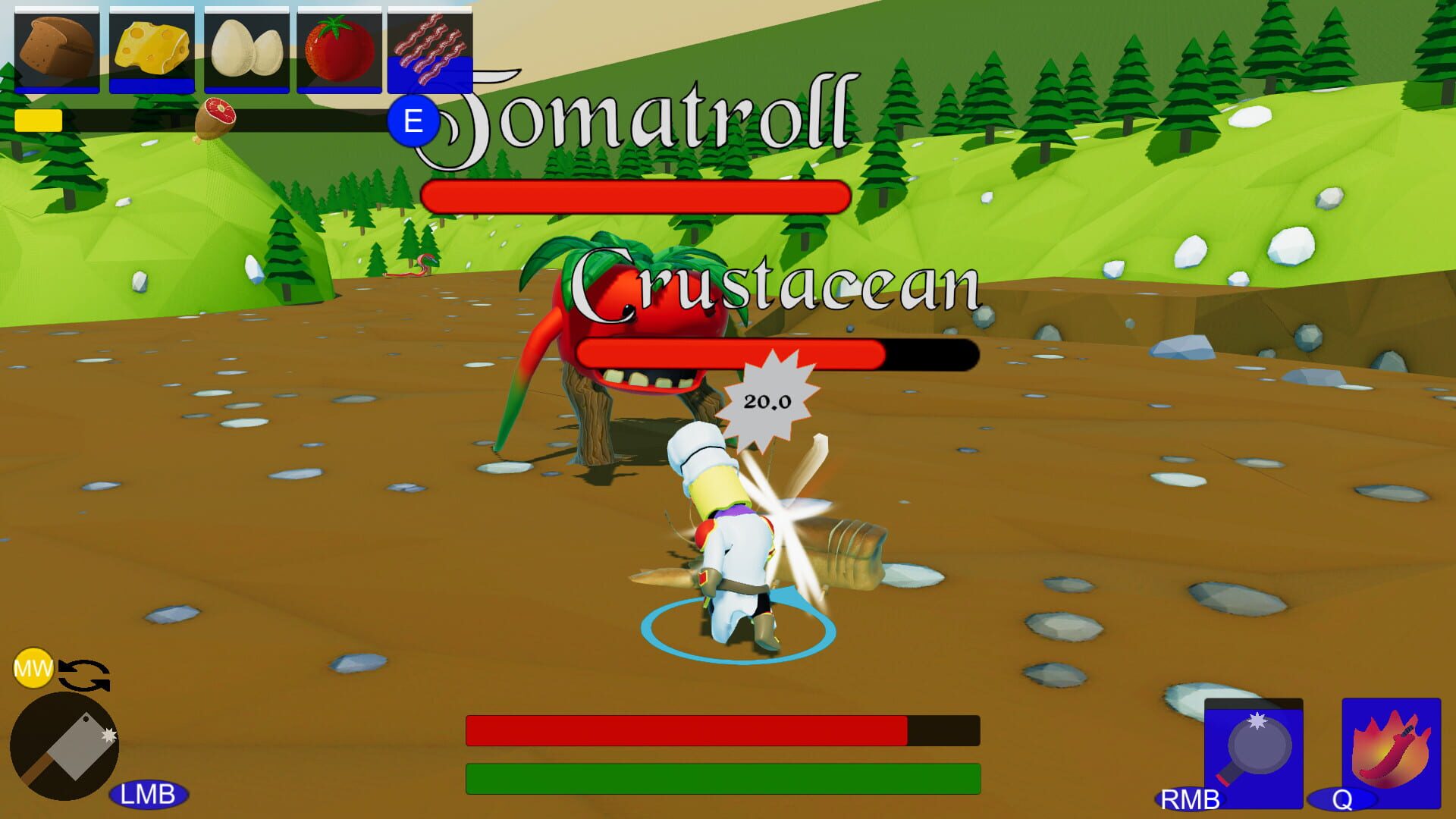 Knights of the Kitchen Table screenshot 1