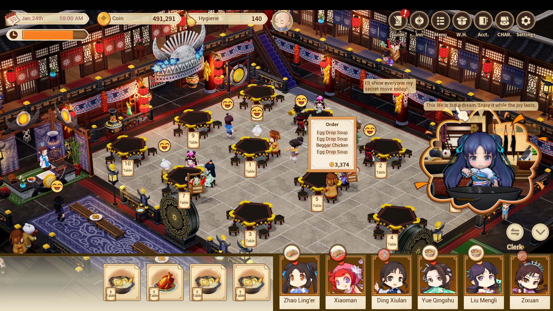 Sword & Fairy Inn 2 screenshot 1