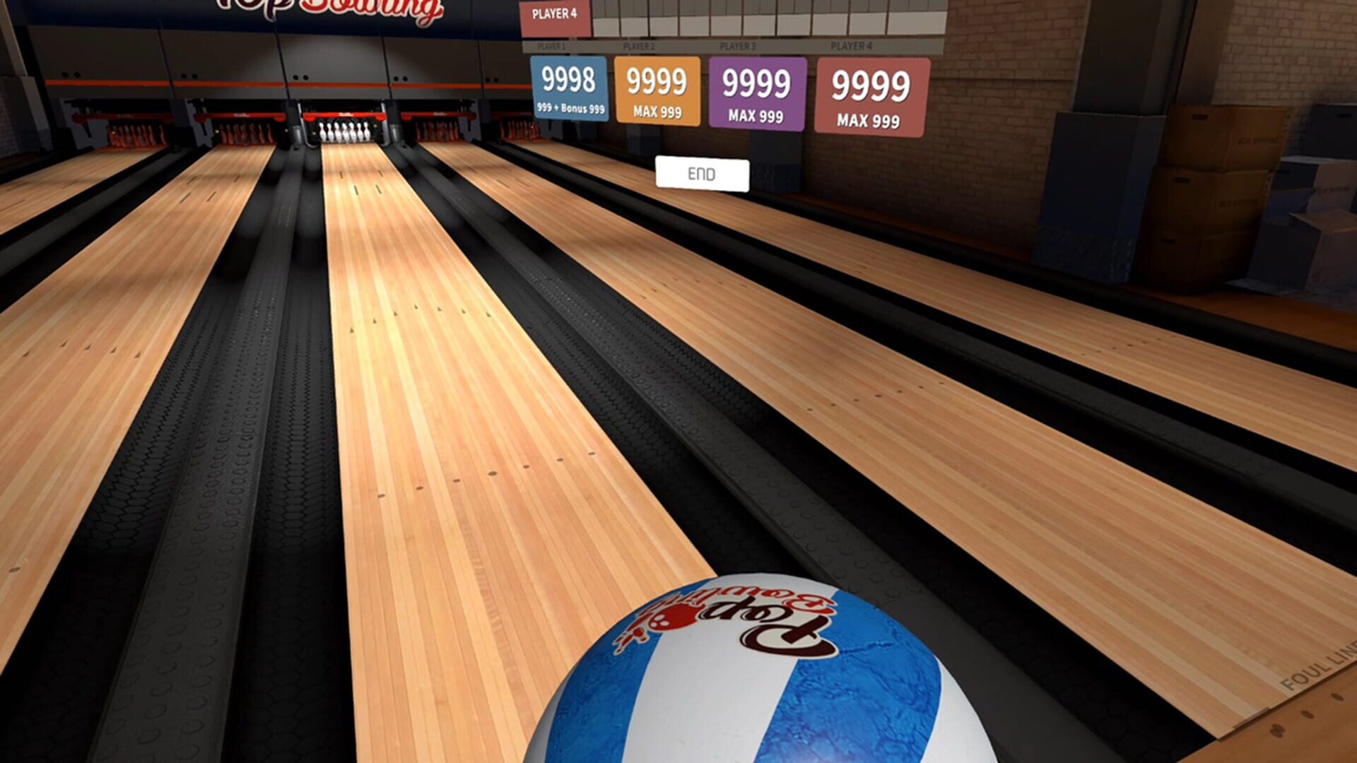 Pop Bowling VR screenshot 1