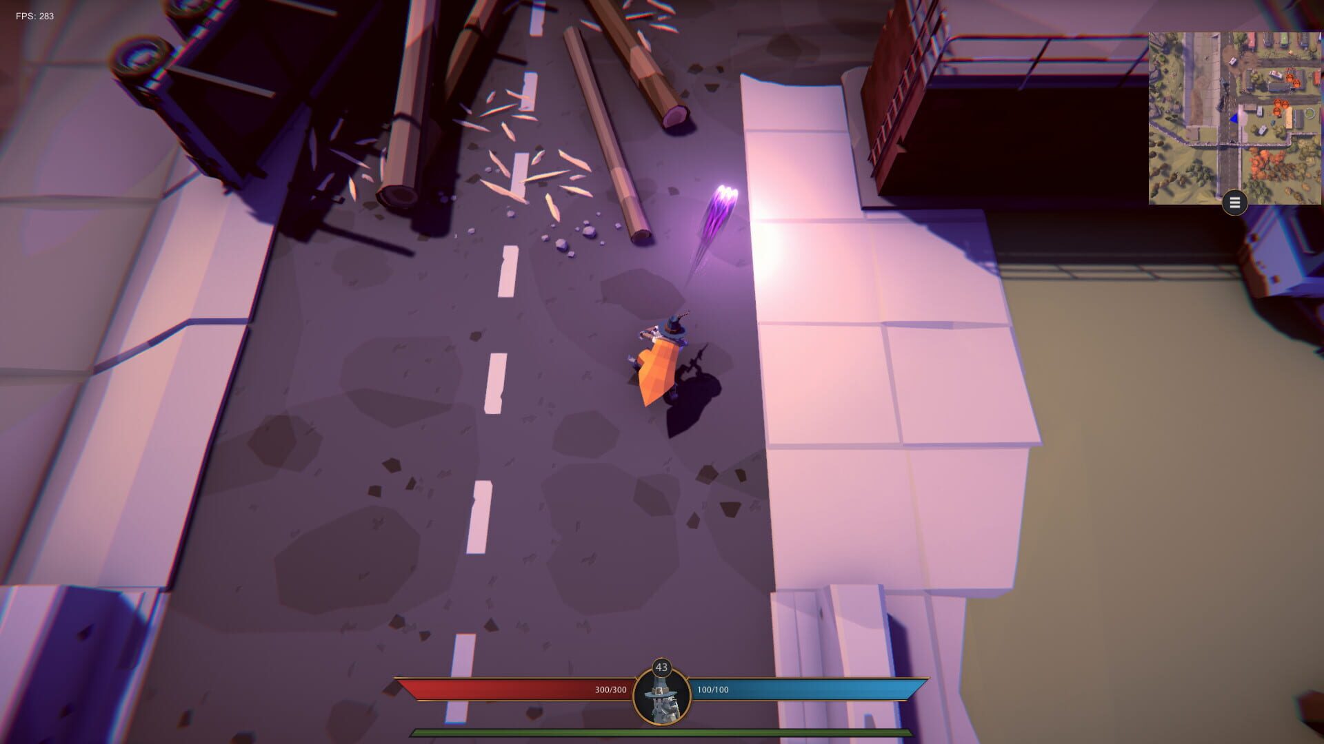 Magic vs Zombies screenshot 1