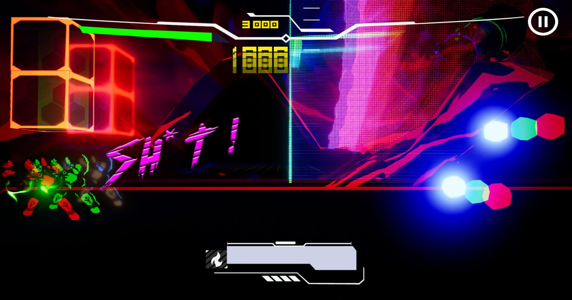Turbo Light Rush screenshot 1