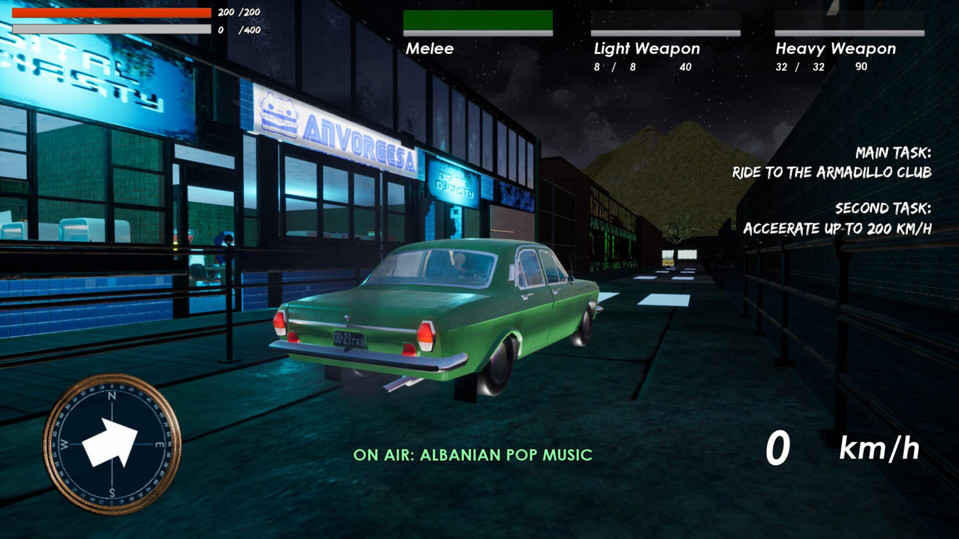 Captain Gazman: Day of the Rage screenshot 1