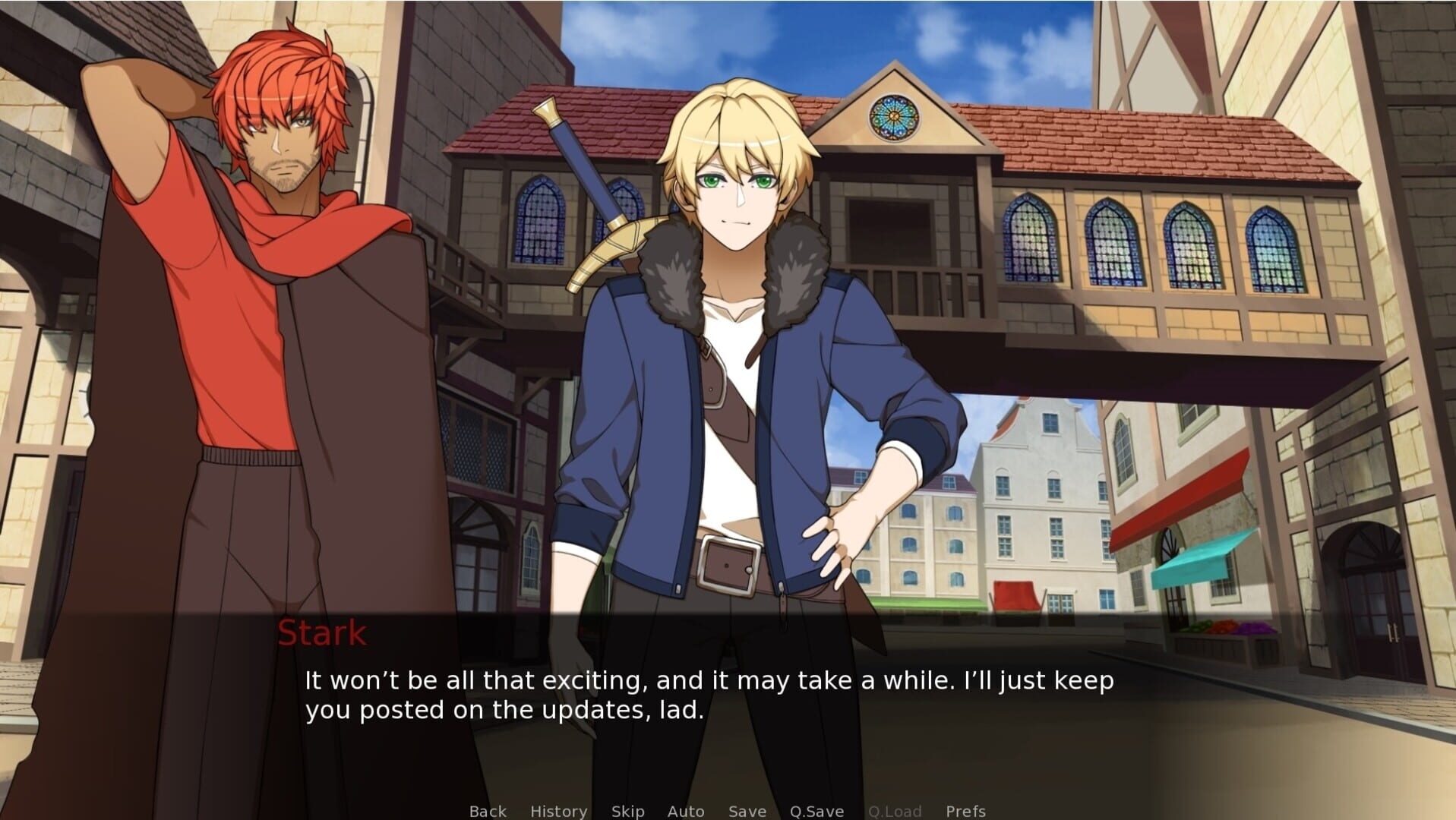 The Nameless Braves: Heaven screenshot 1