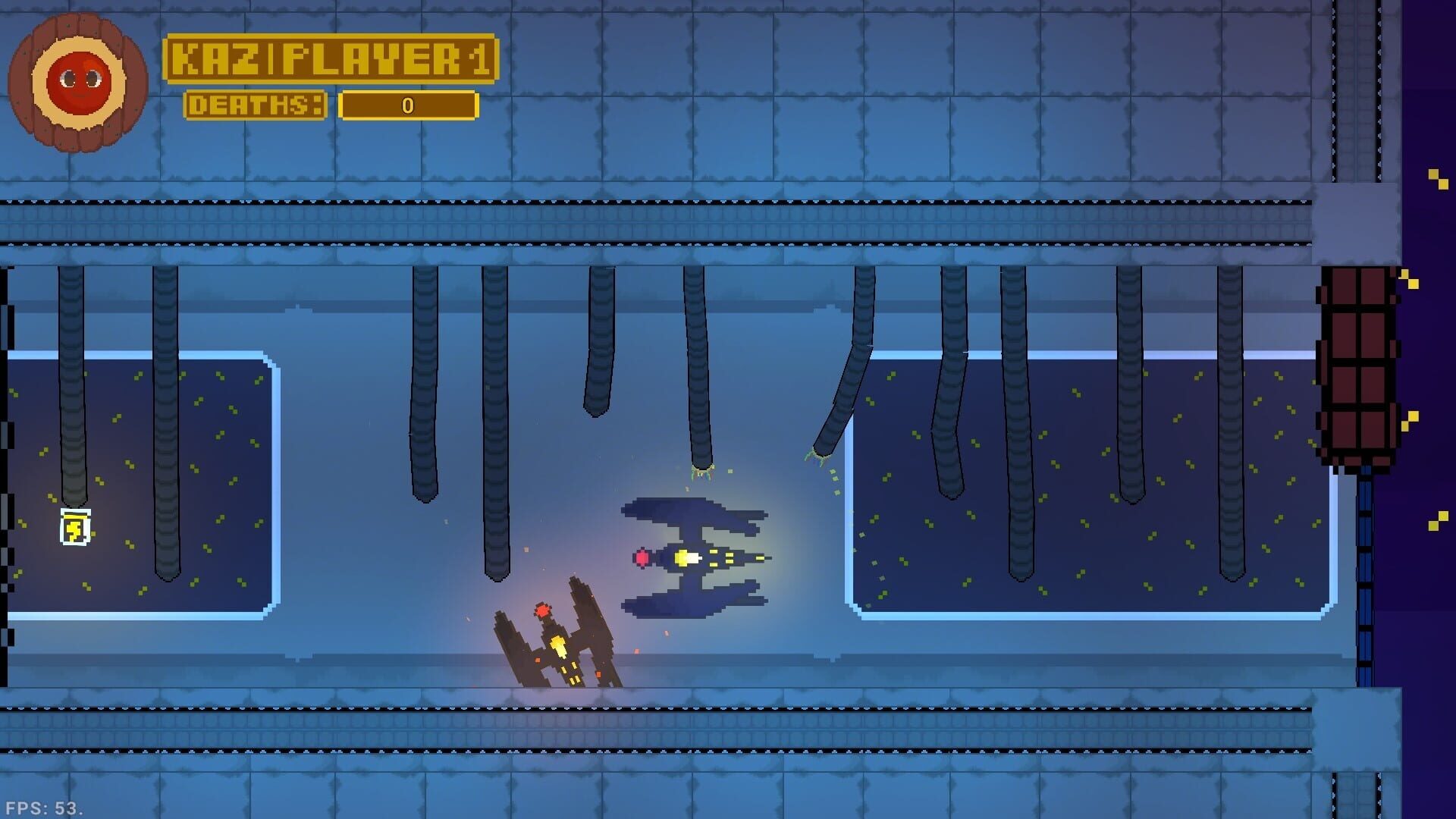 Kaz's Adventure screenshot 1