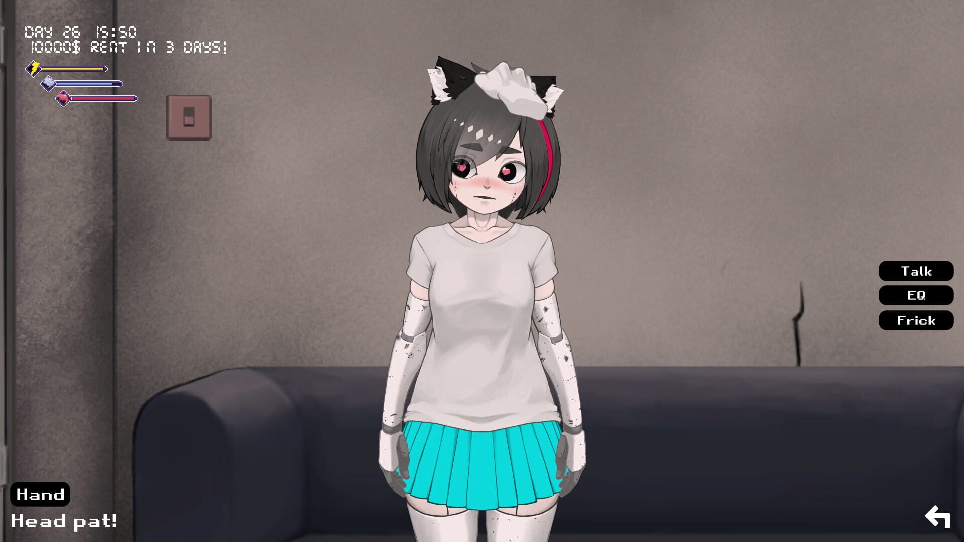 My Dystopian Robot Girlfriend screenshot 1