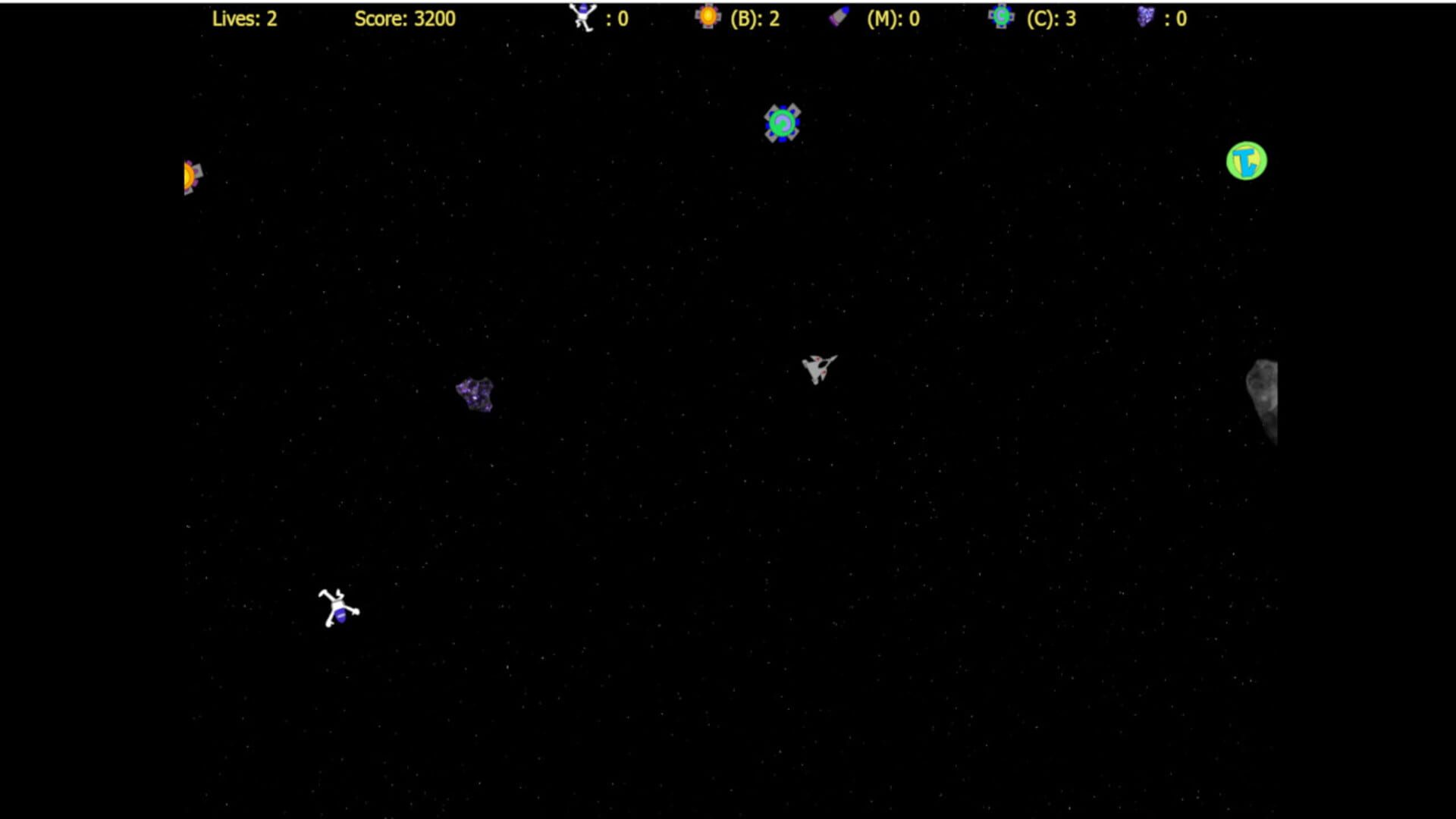 Astroblaster screenshot 1