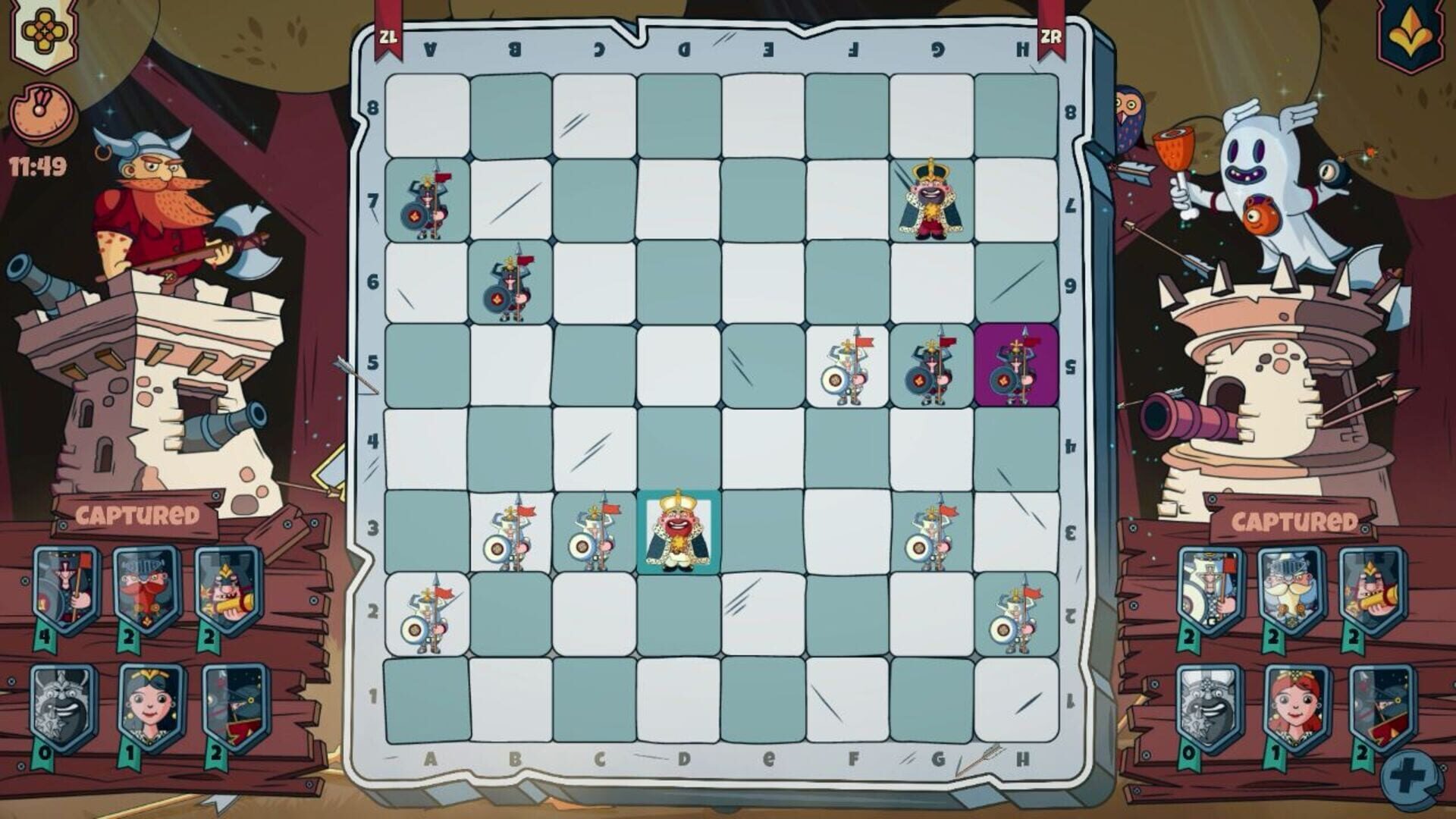 Family Chess screenshot 1