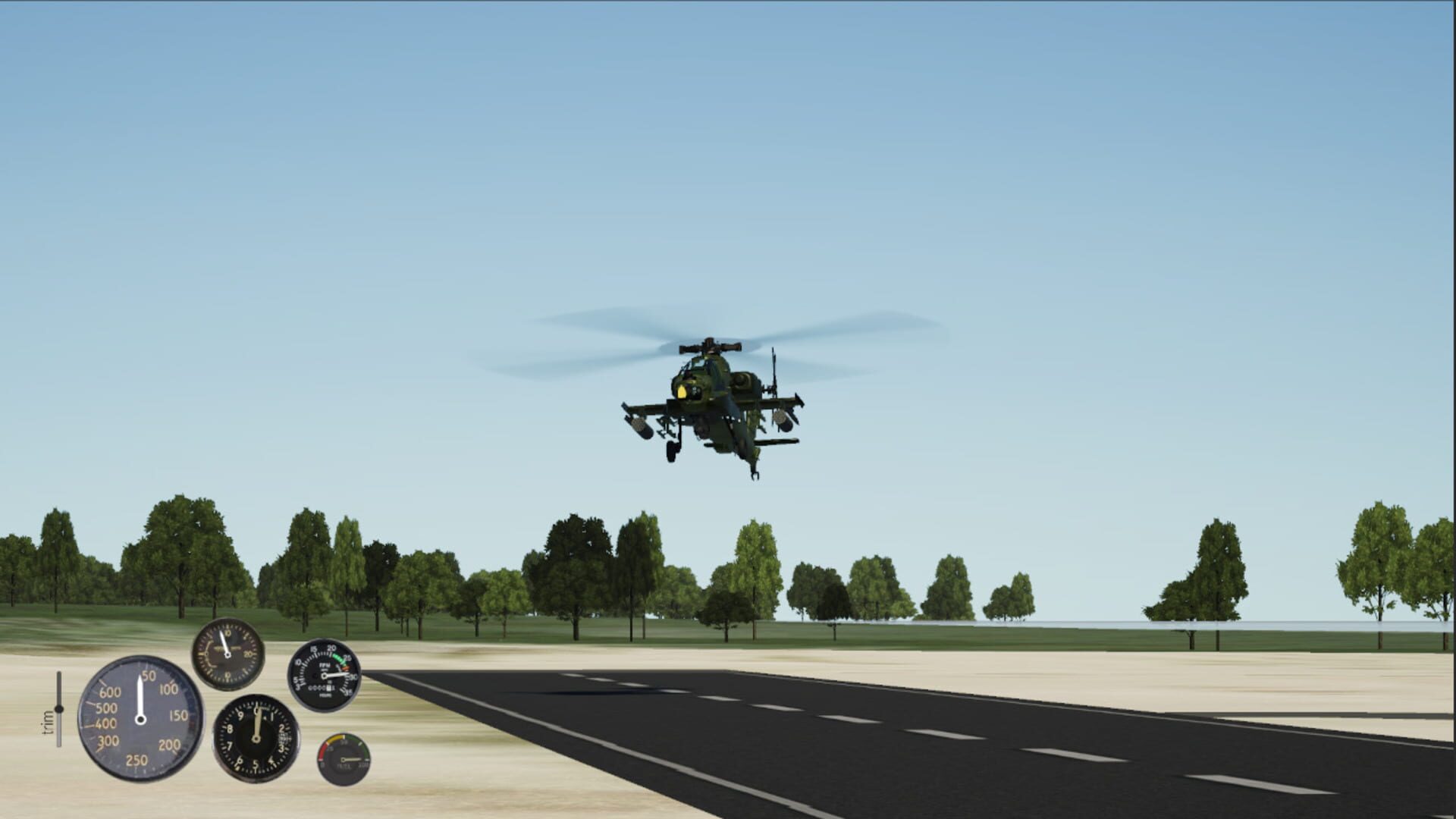 Universal Flight Simulator screenshot 1