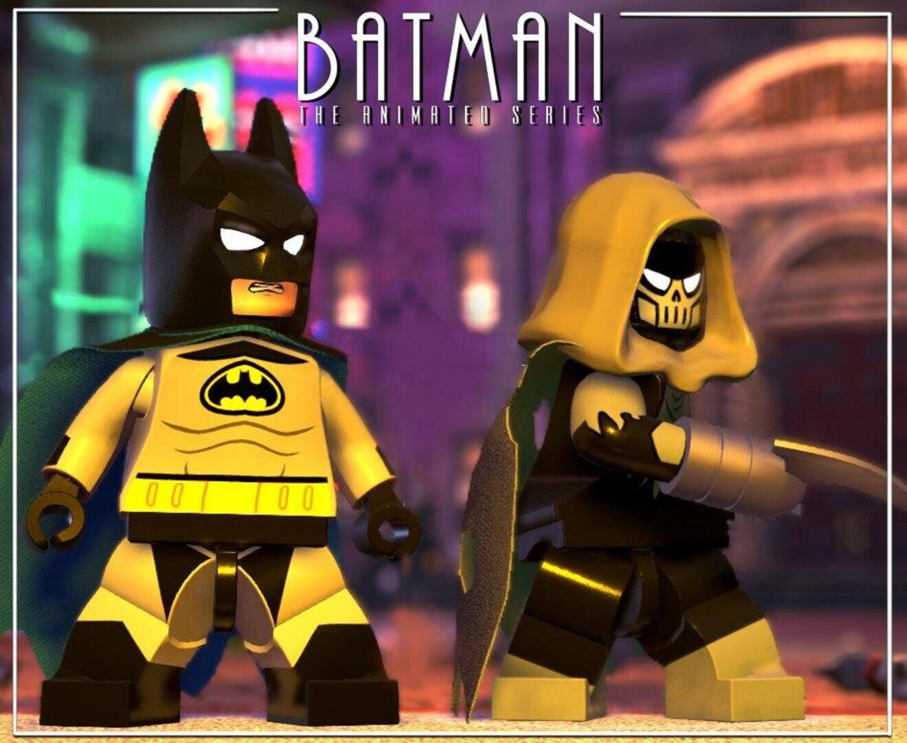 LEGO DC Super-Villains: Batman - The Animated Series Level Pack screenshot 1