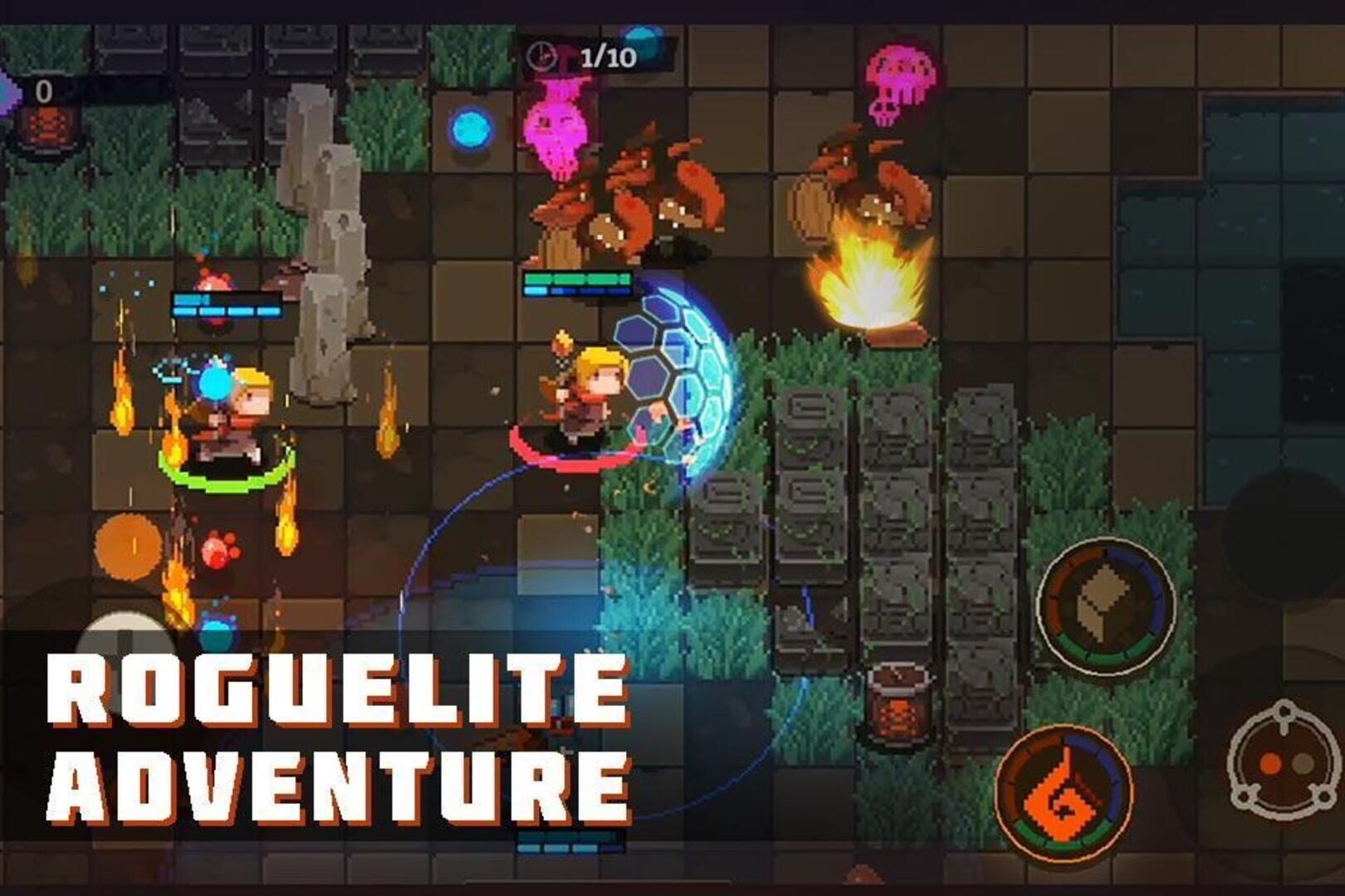 Elemental World screenshot 1