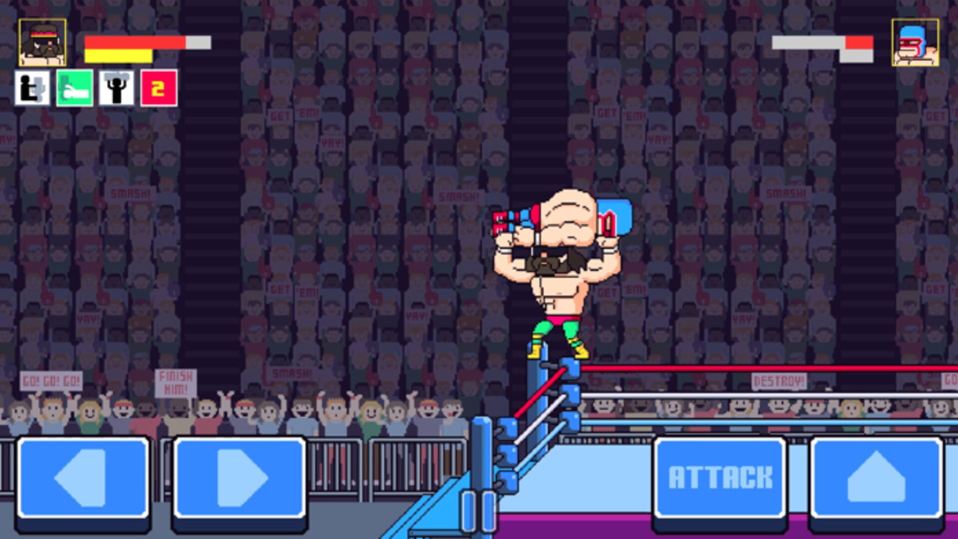 Rowdy City Wrestling screenshot 1