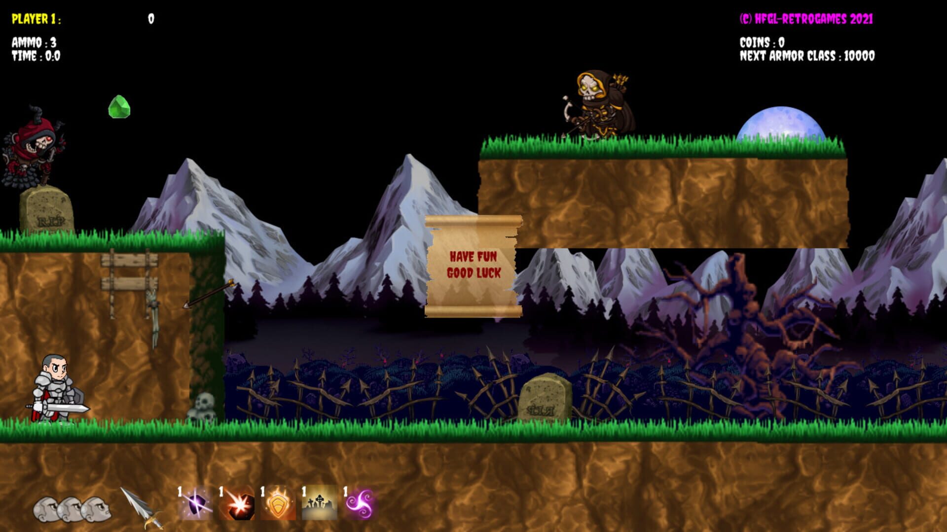 Devils 'n Dragons Arcade screenshot 1