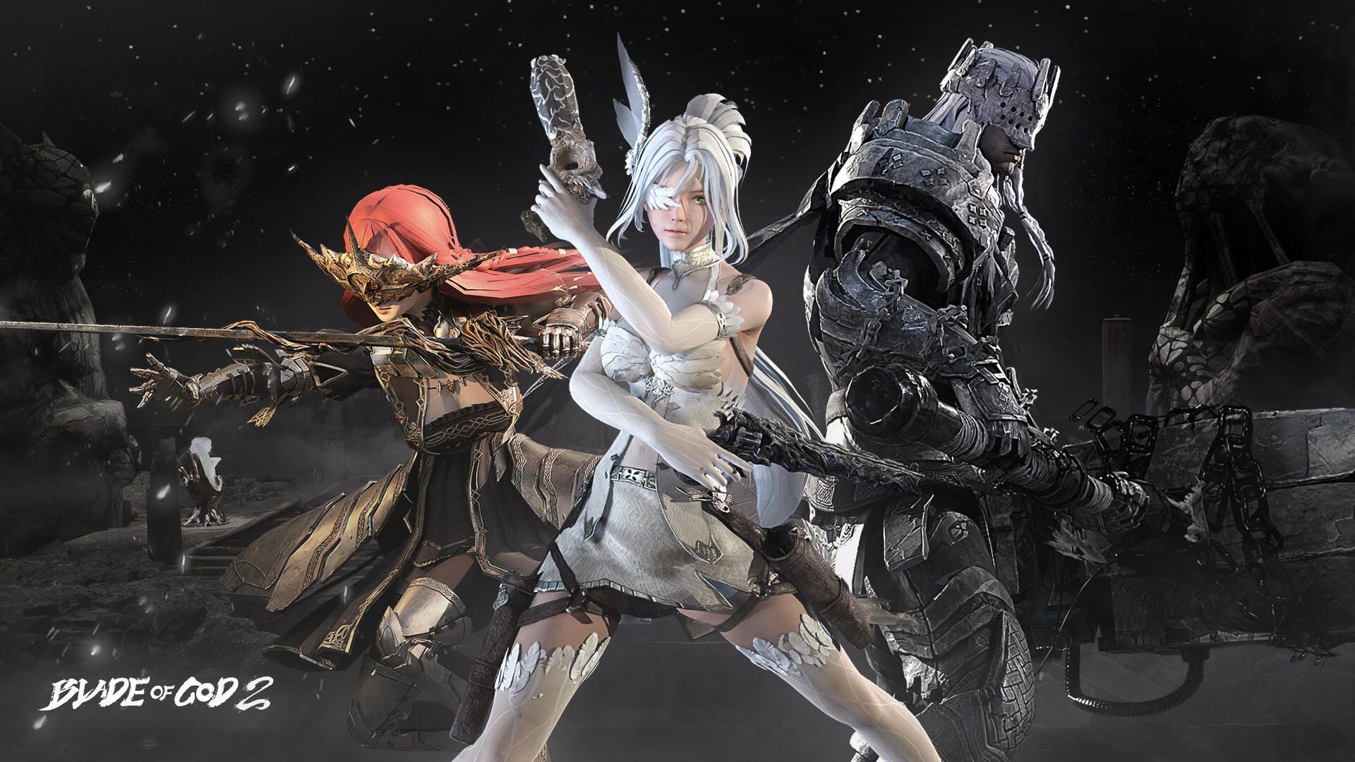 Blade of God X: Orisols screenshot 1