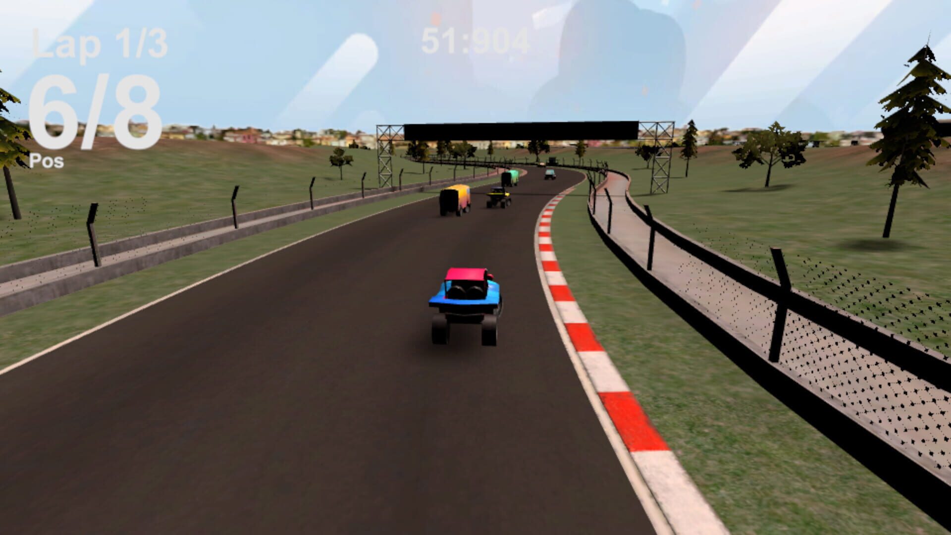 TrackRace screenshot 1