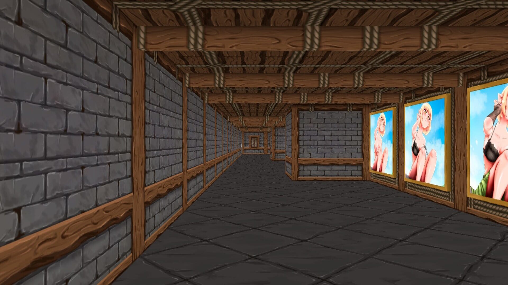 Elves Fantasy: Hentai Puzzle screenshot 1