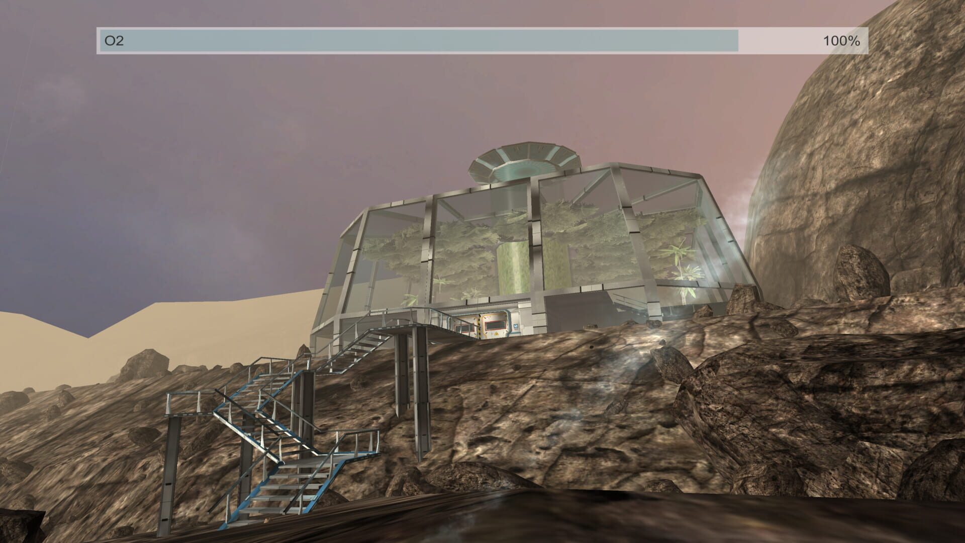 Mars 2055 screenshot 1