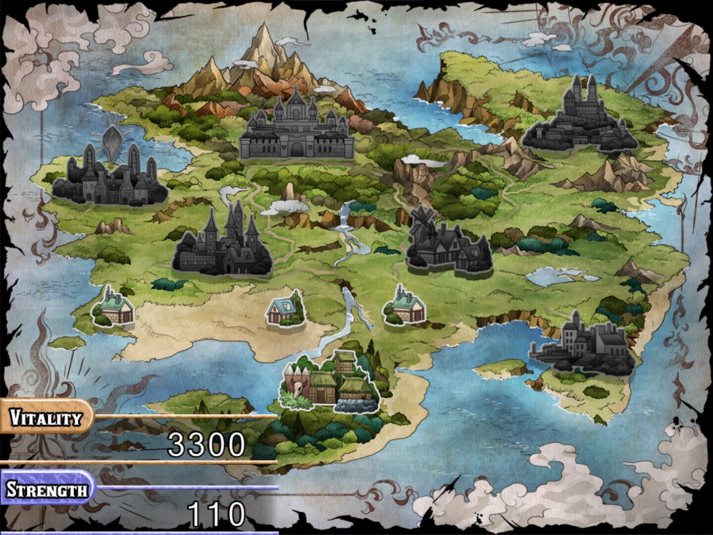 Revenge of the Orcs: Flag of Conquest screenshot 1
