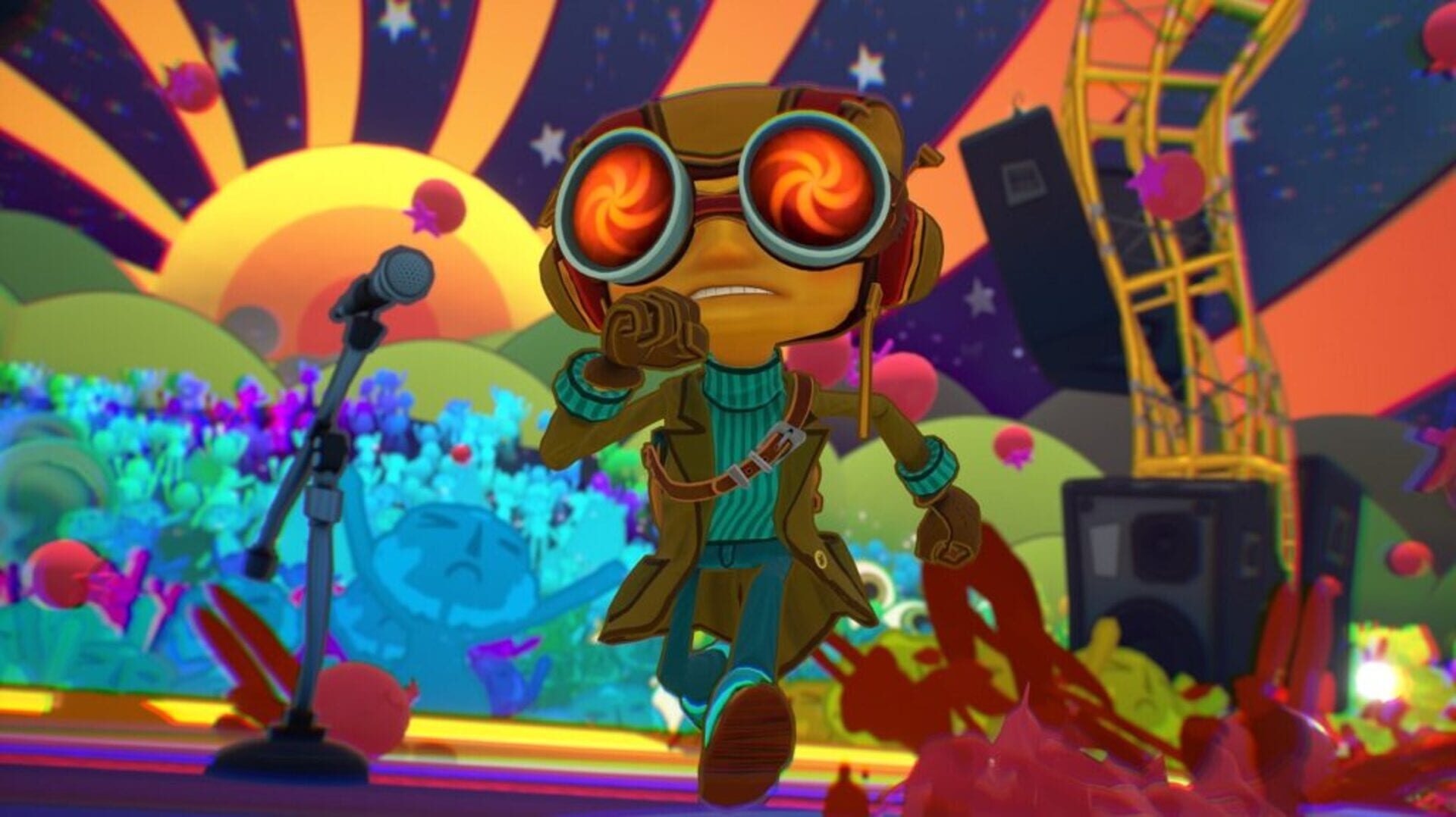 Psychonauts 2: Motherlobe Edition screenshot 1