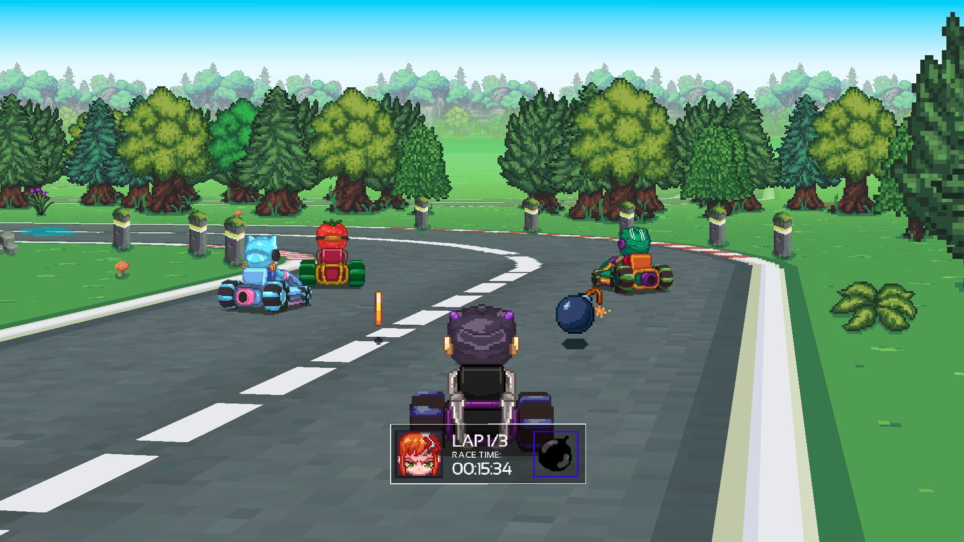 Super Hentai Racers screenshot 1