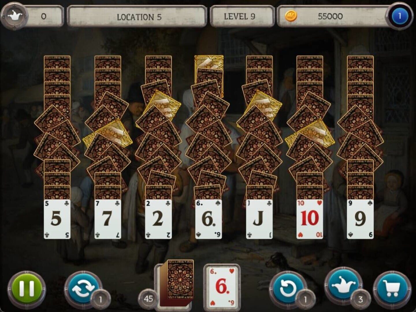Mystery Solitaire: Grimm's Tales 6 screenshot 1