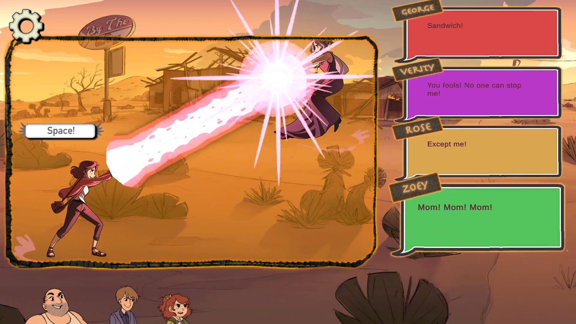 That's Not How it Happened screenshot 1