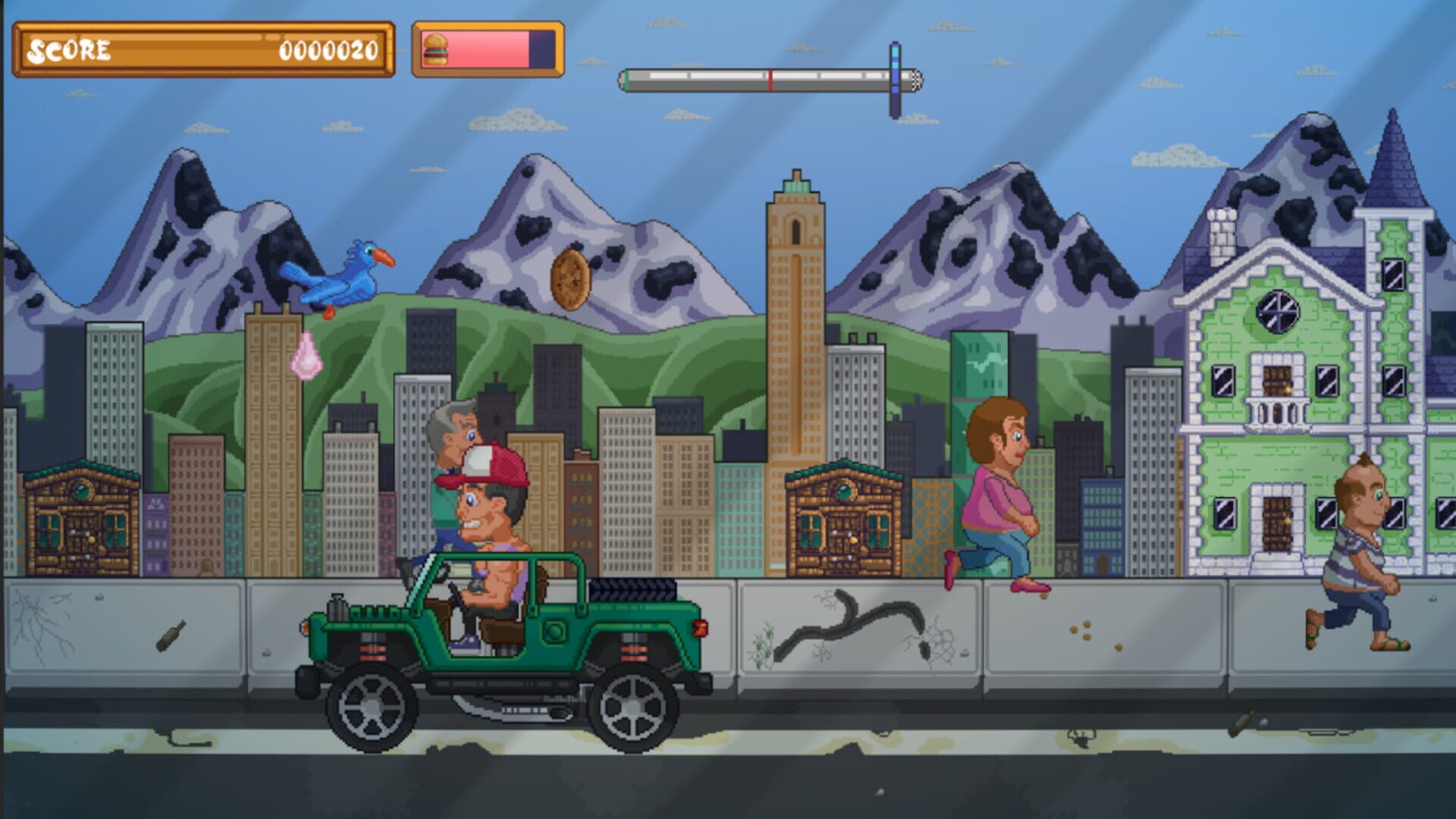 Evil Bird Simulator screenshot 1